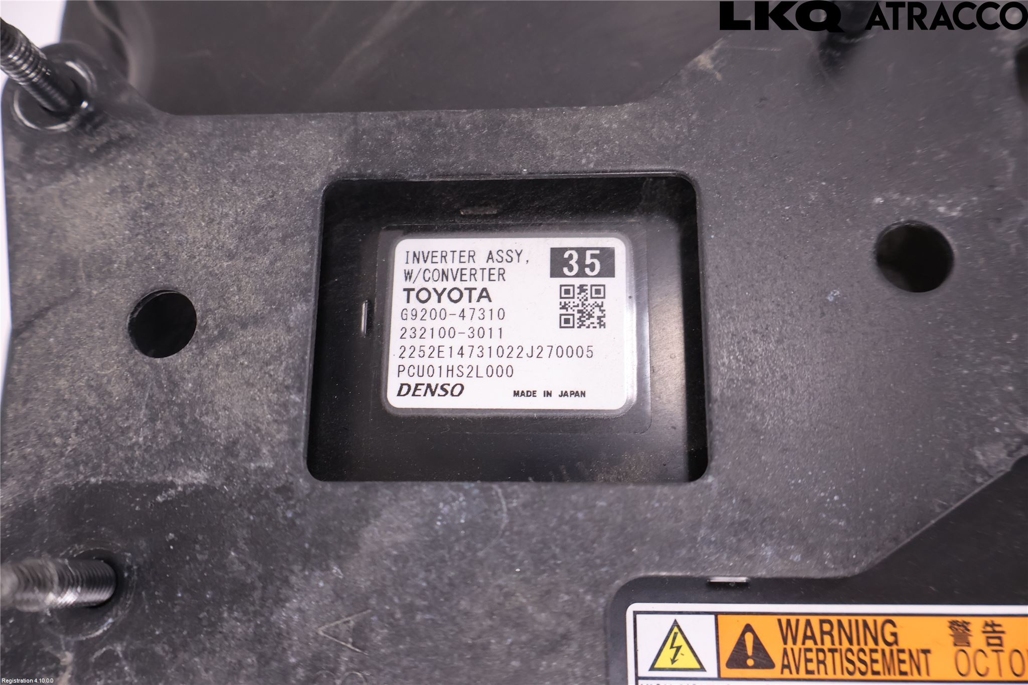Toyota COROLLA CROSS XG10 22- Inverter Hybrid