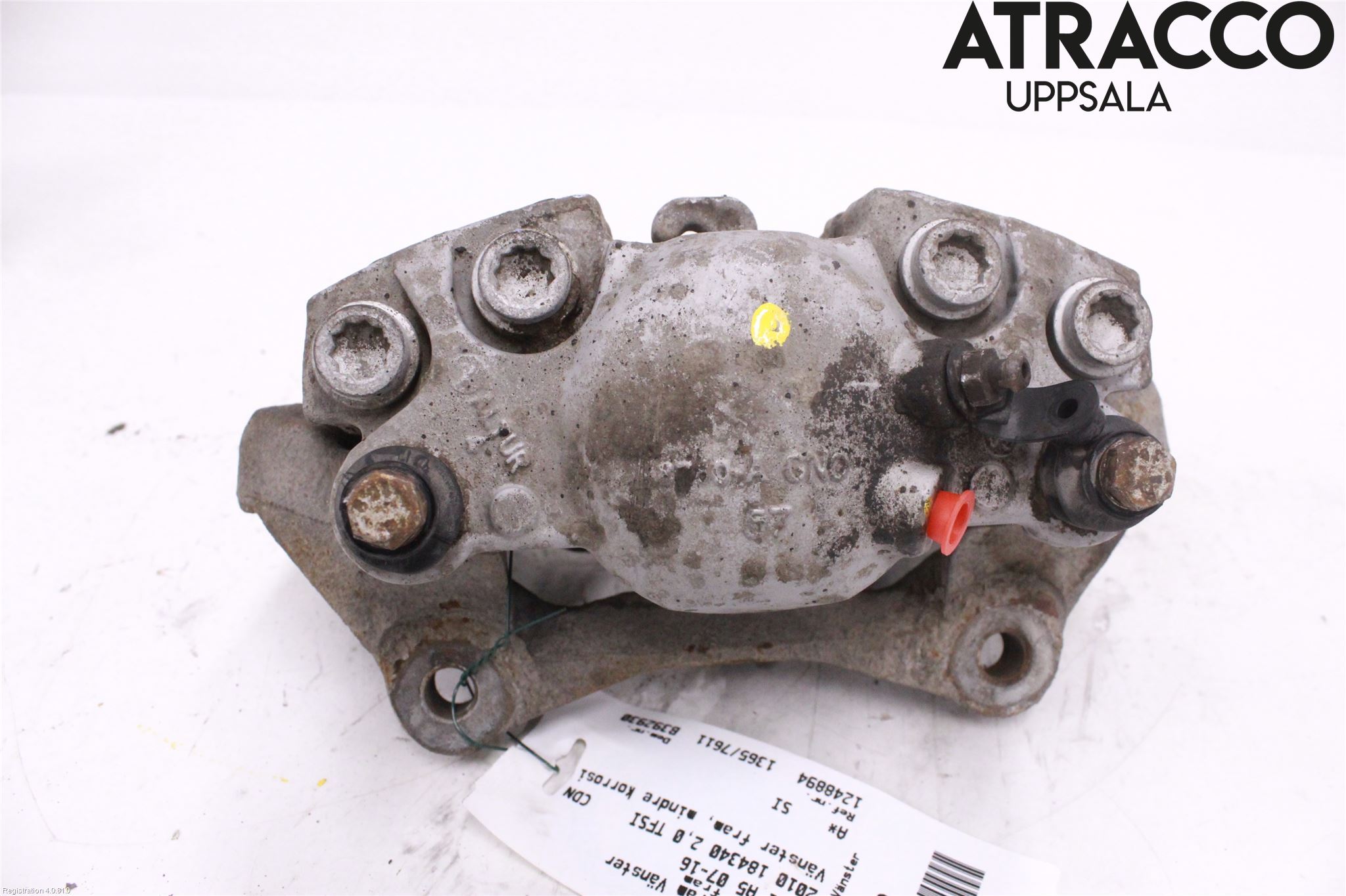 Audi A5 07-16 Bremsecaliper Foran Venstre