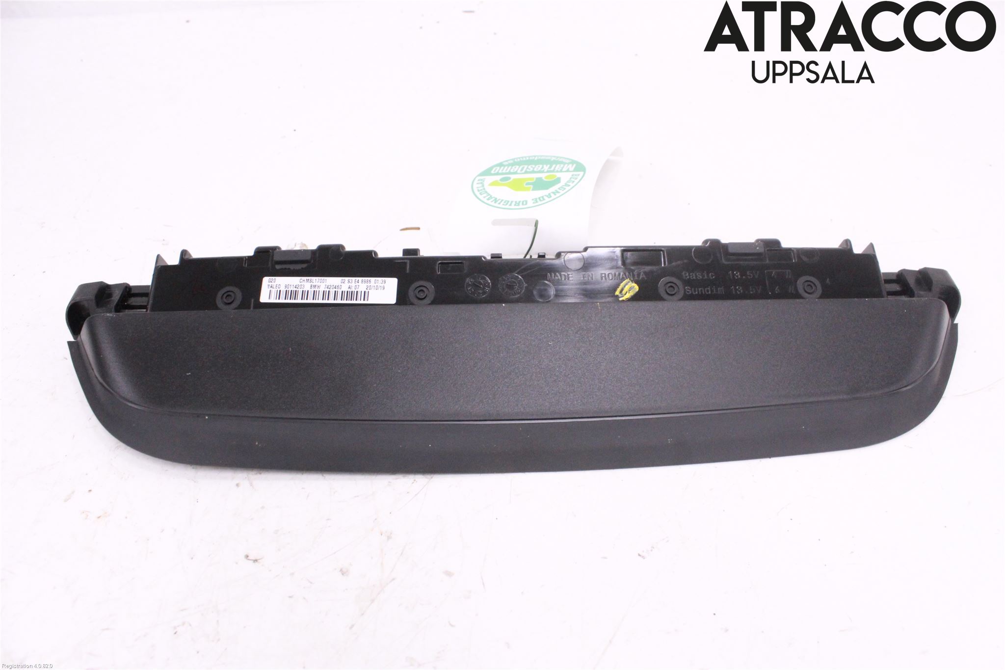BMW 3 G20/G21/G80/G81 19- Bremselys Bakrute