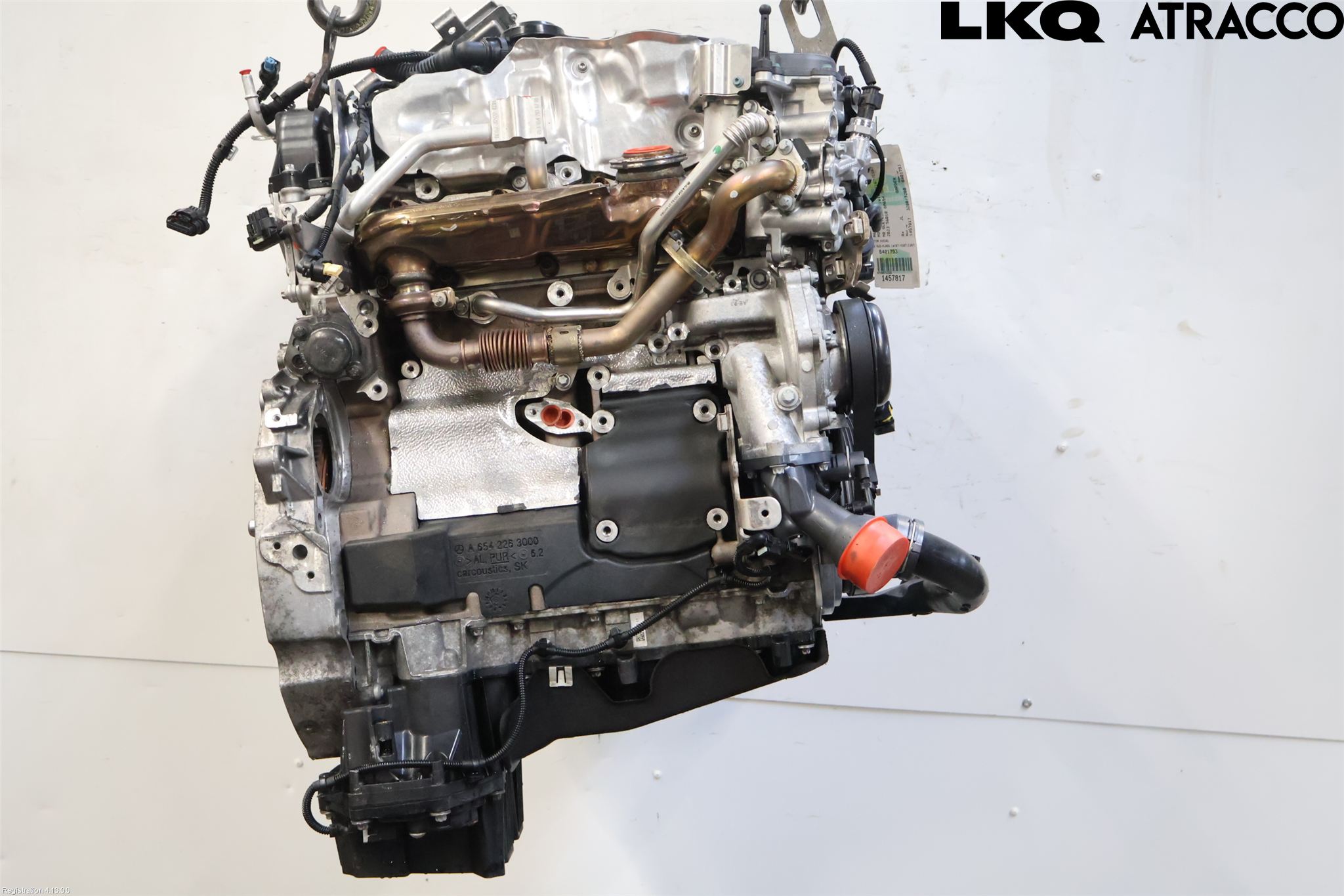 Mercedes-Benz MB GLE-KLASS (W167/V167/C167) 19- Motor Diesel
