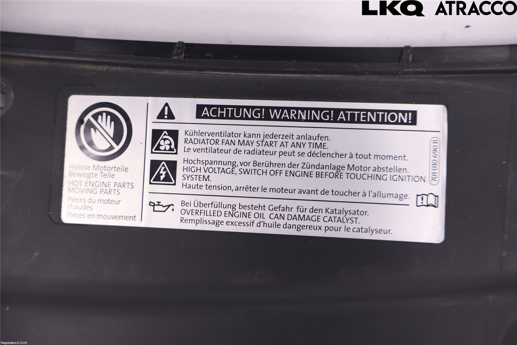 Skoda RAPID Grill Komplett