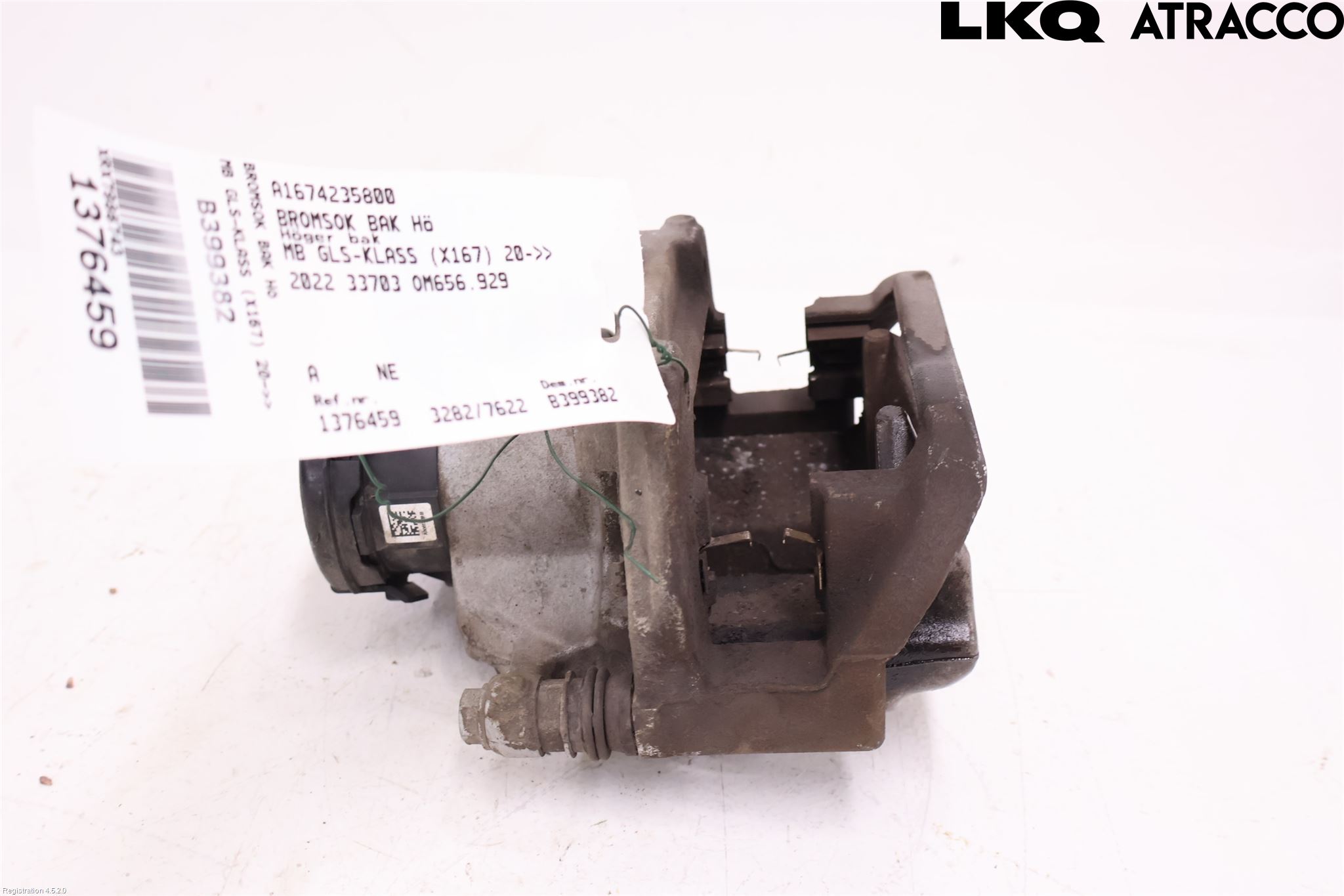 Mercedes-Benz MB GLS-KLASS (X167) 20- Bremsecaliper Bak Høyre