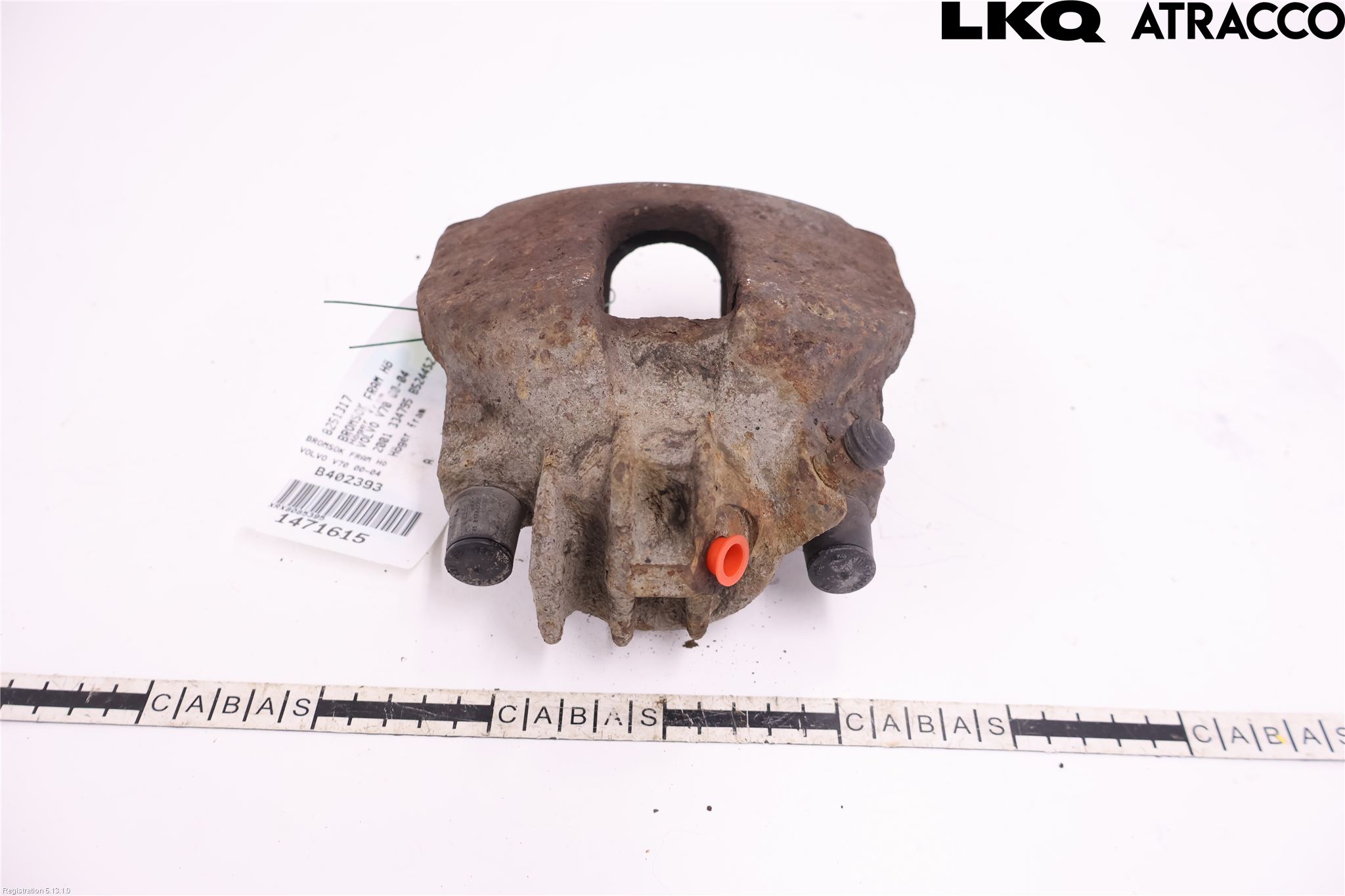 Volvo V70 00-04 Bremsecaliper Foran Høyre