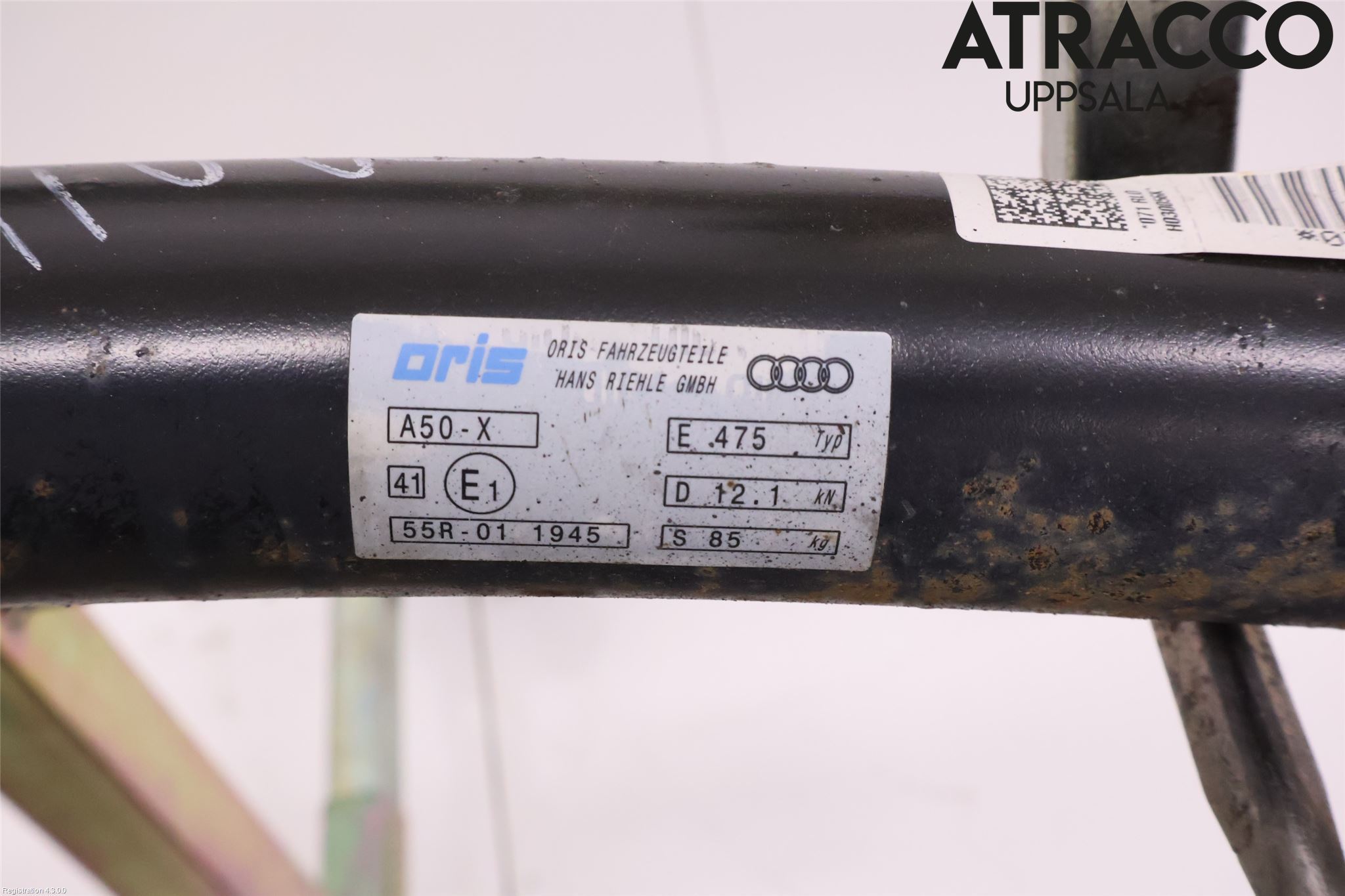 Audi A6/S6 4G 11-18 Tilhengerfeste