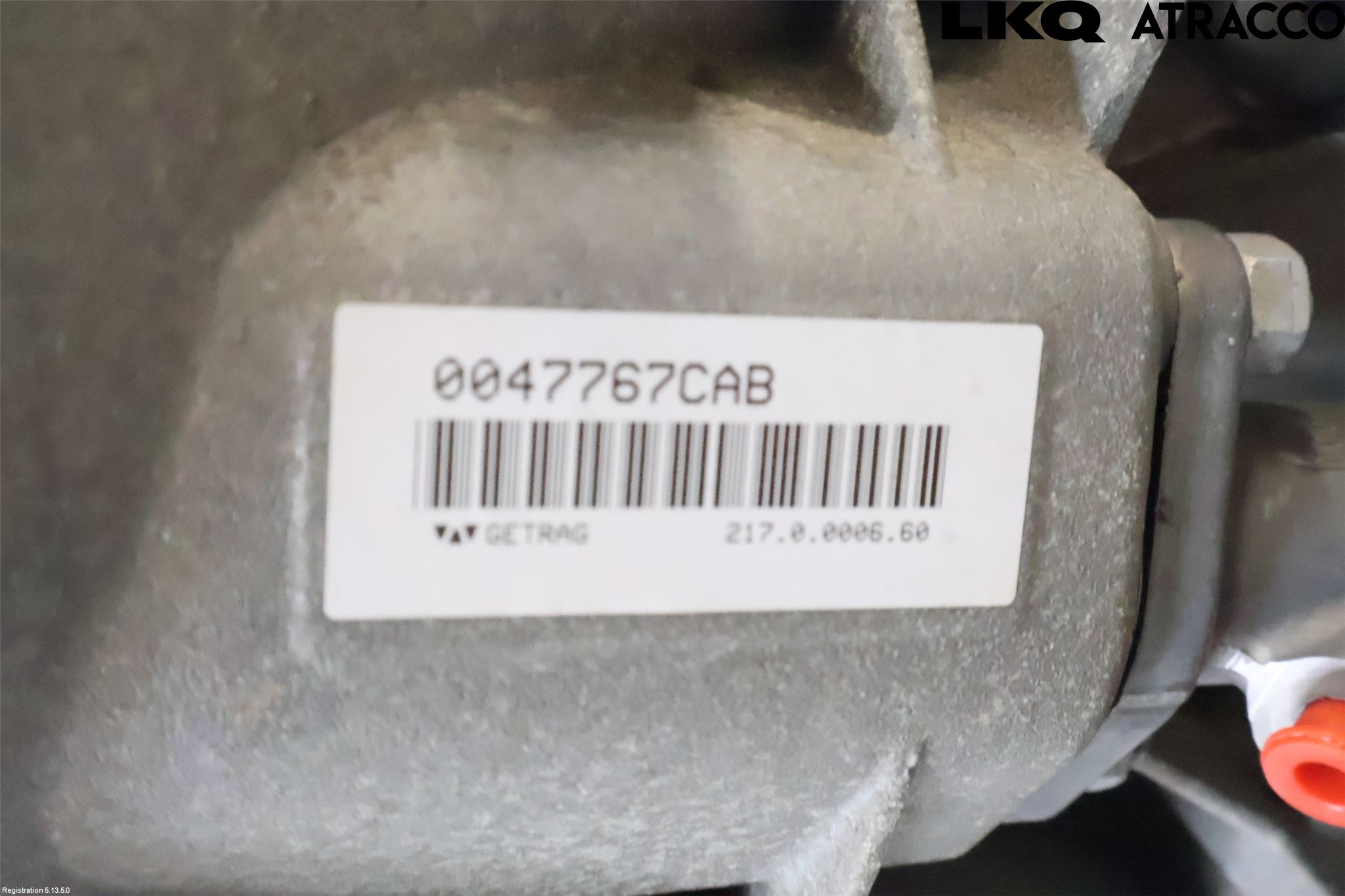 BMW 3 E90/91 SED/TOU 05-12 Gearkasse 6 Trinn