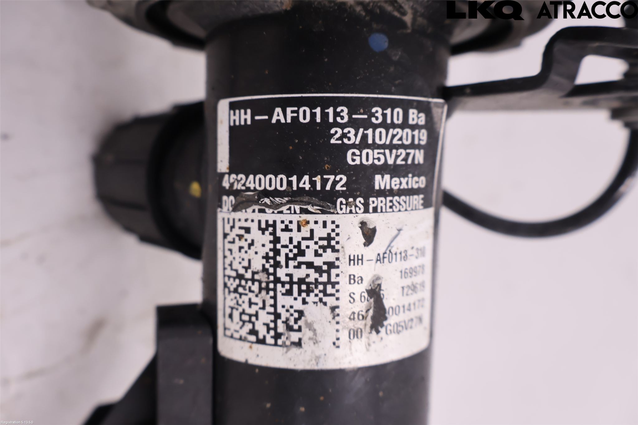 BMW X5 G05 18- Fjærbein Foran Høyre