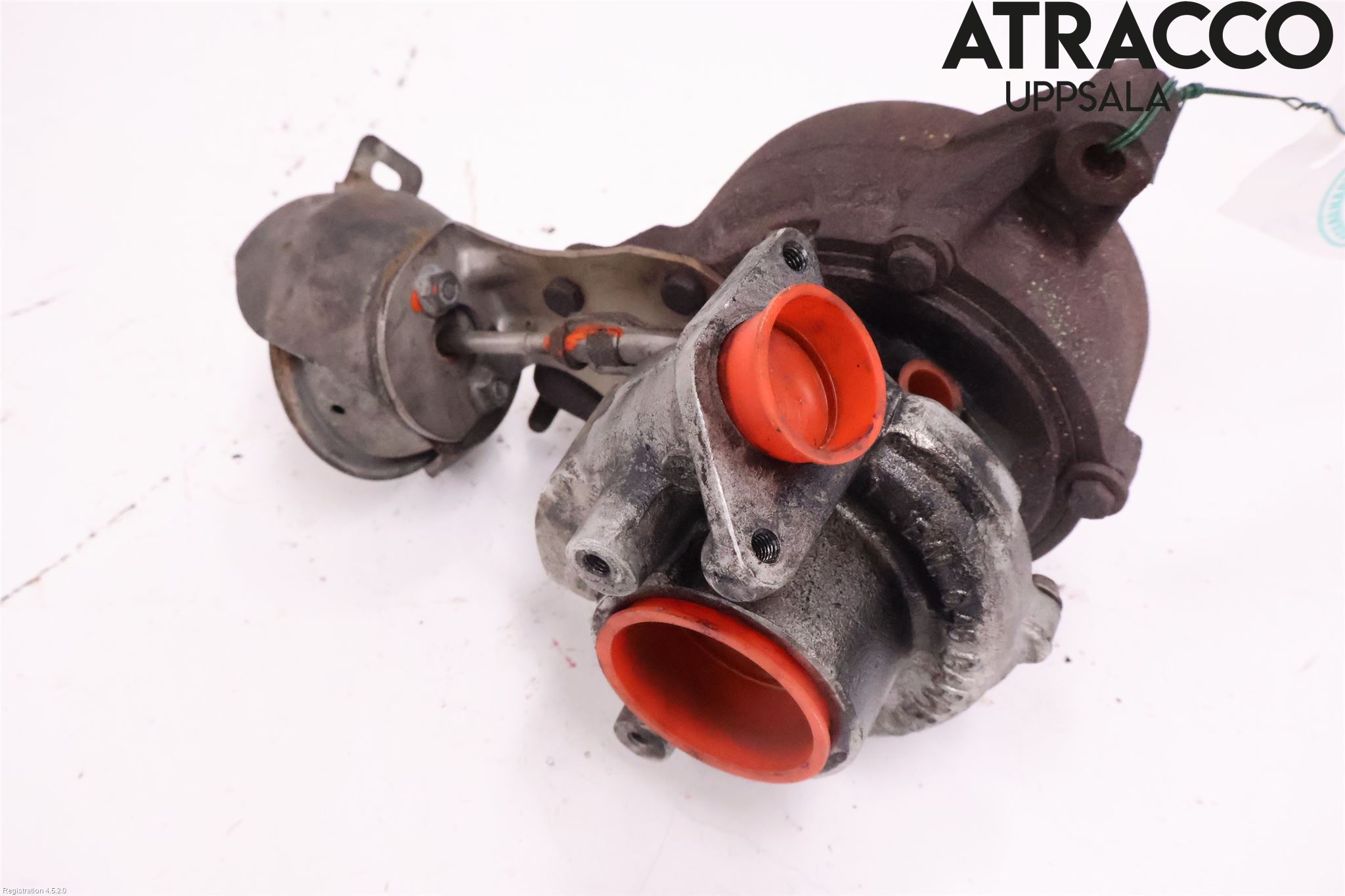 Fiat SCUDO 07-16 Turboaggregat