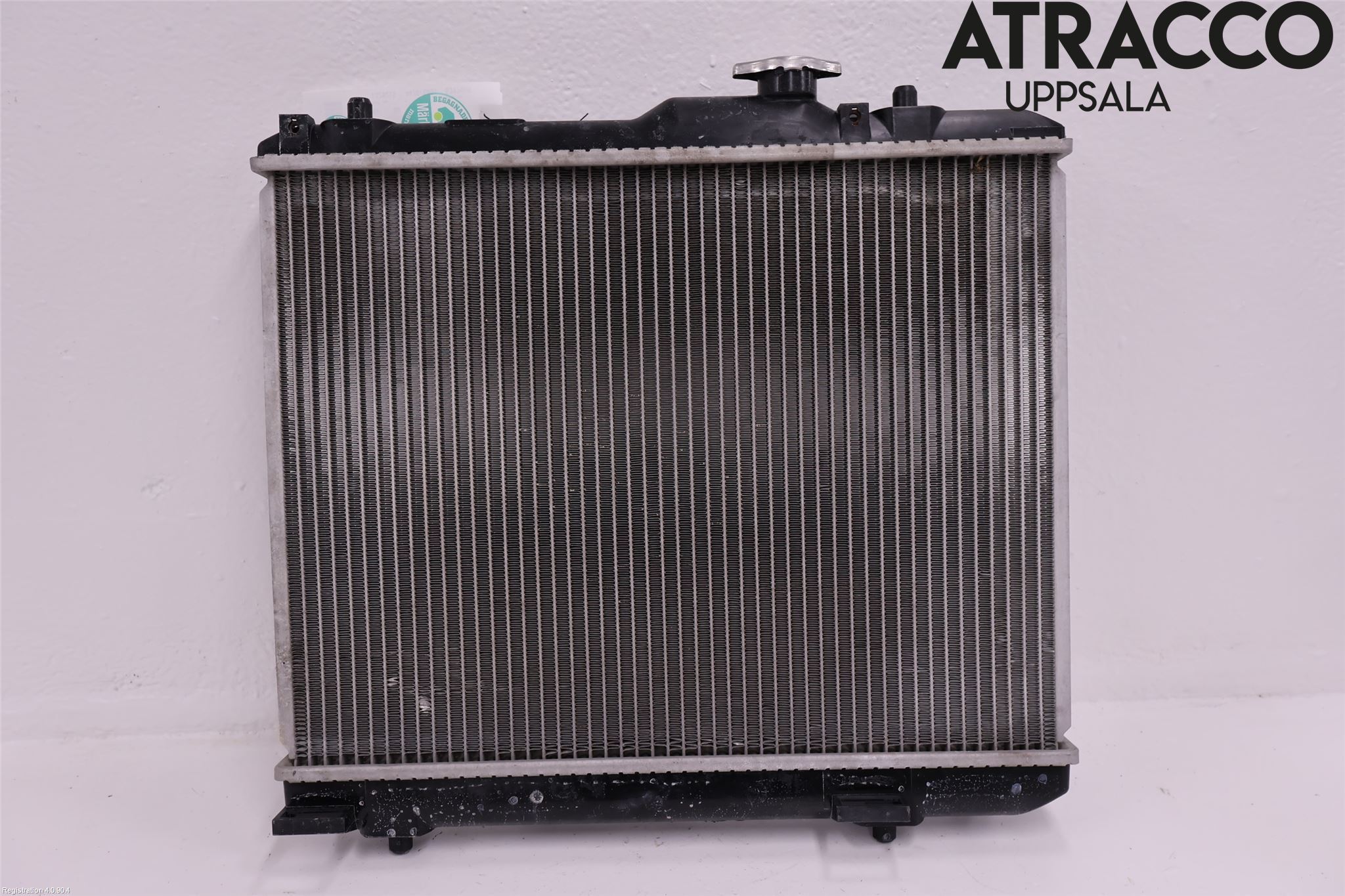 Suzuki SPLASH Radiator Manuell