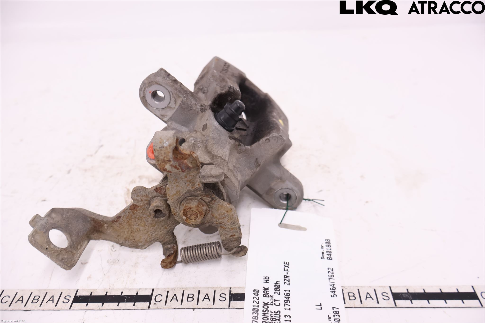 Lexus CT 200h Bremsecaliper Bak Høyre