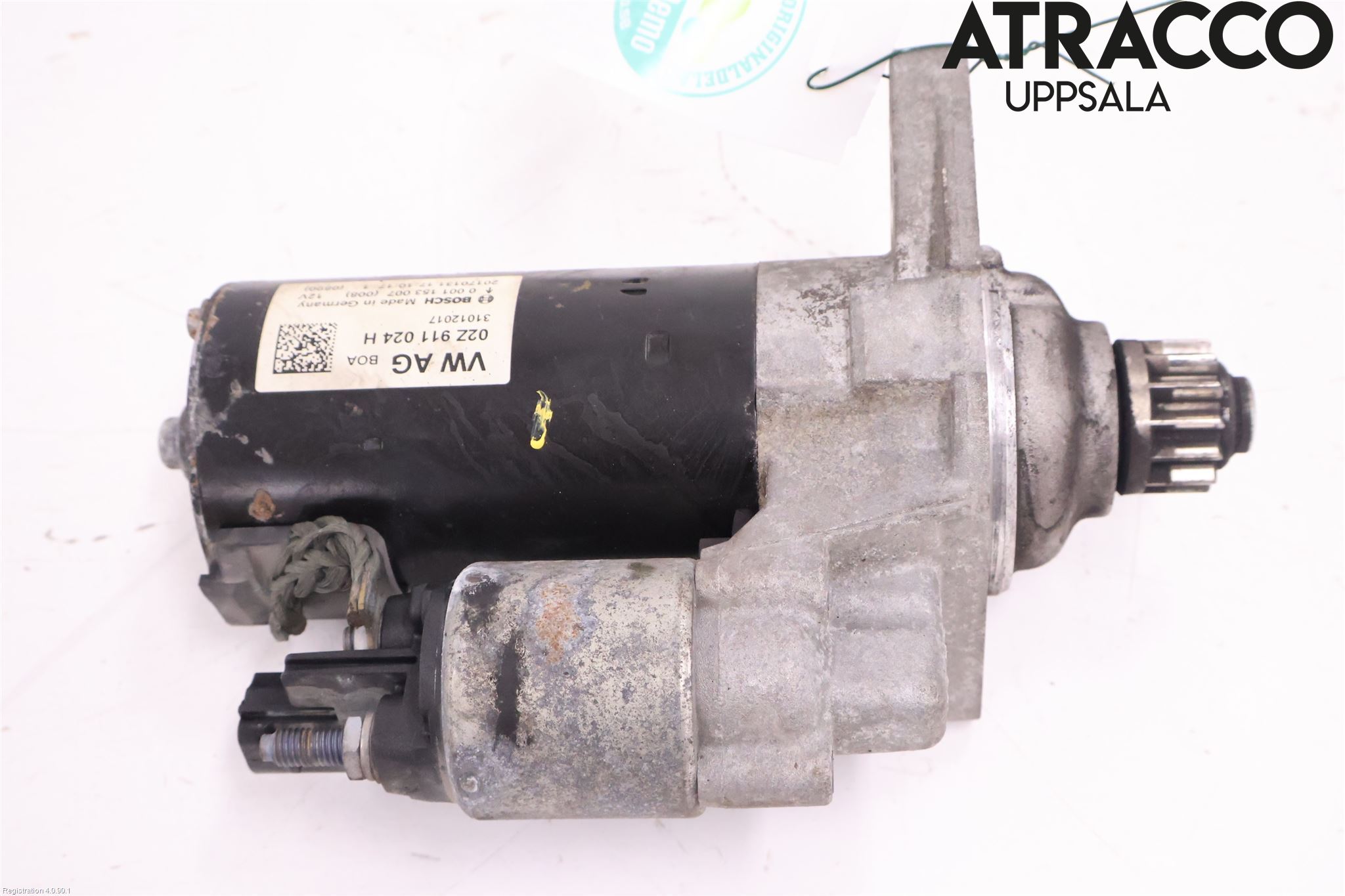 Volkswagen VW CADDY 16-20 Startmotor Diesel