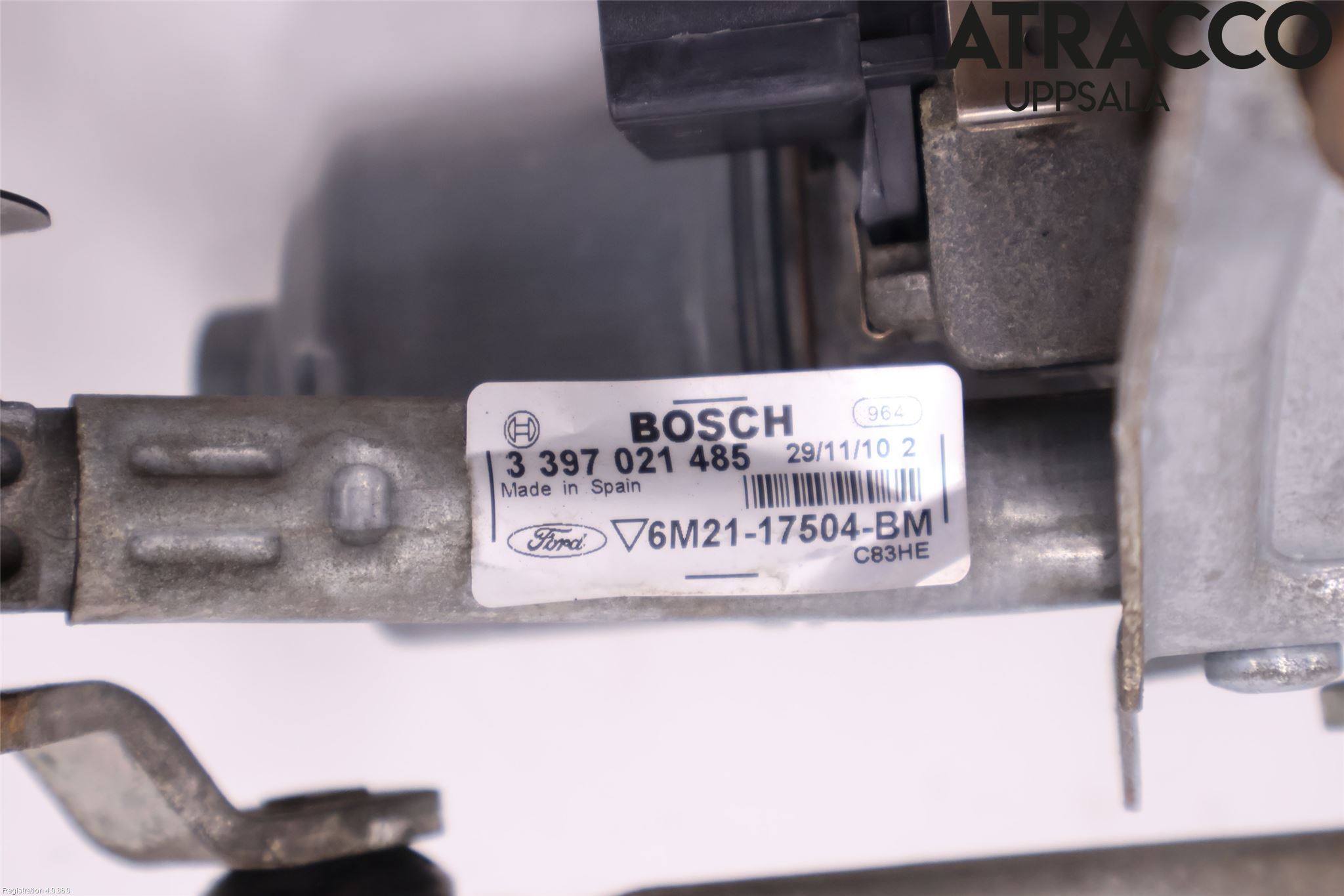Ford S-MAX 06-15 Viskermotor Frontrute