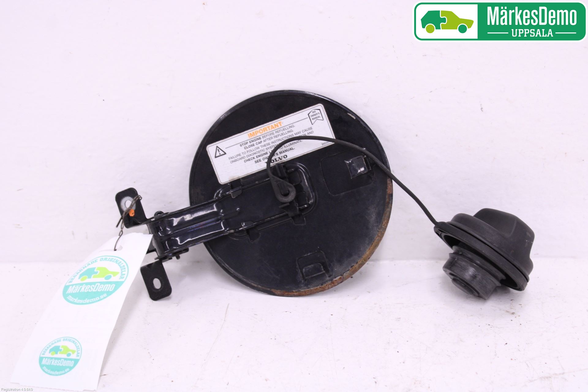 Volvo C70 98-05 Drivstoff Tankluke
