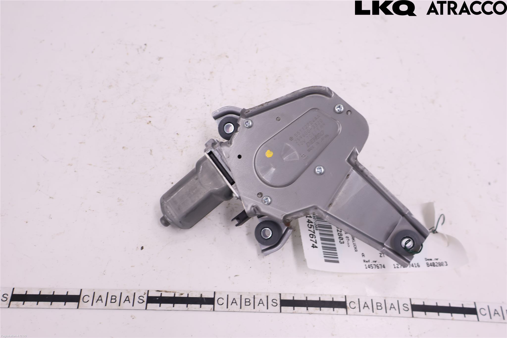 Jeep COMPASS Viskermotor Bakluke