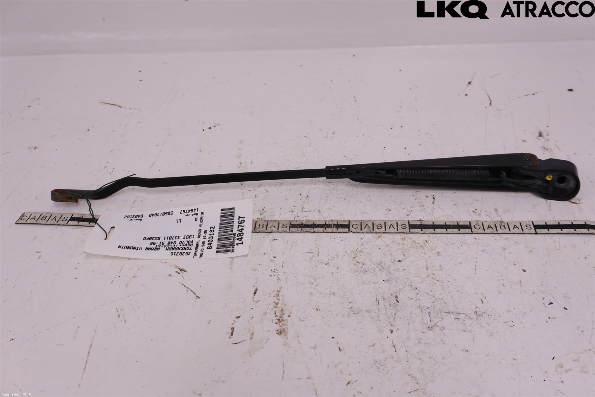 Volvo 940 91-98 Viskerarm-Armer Frontrute