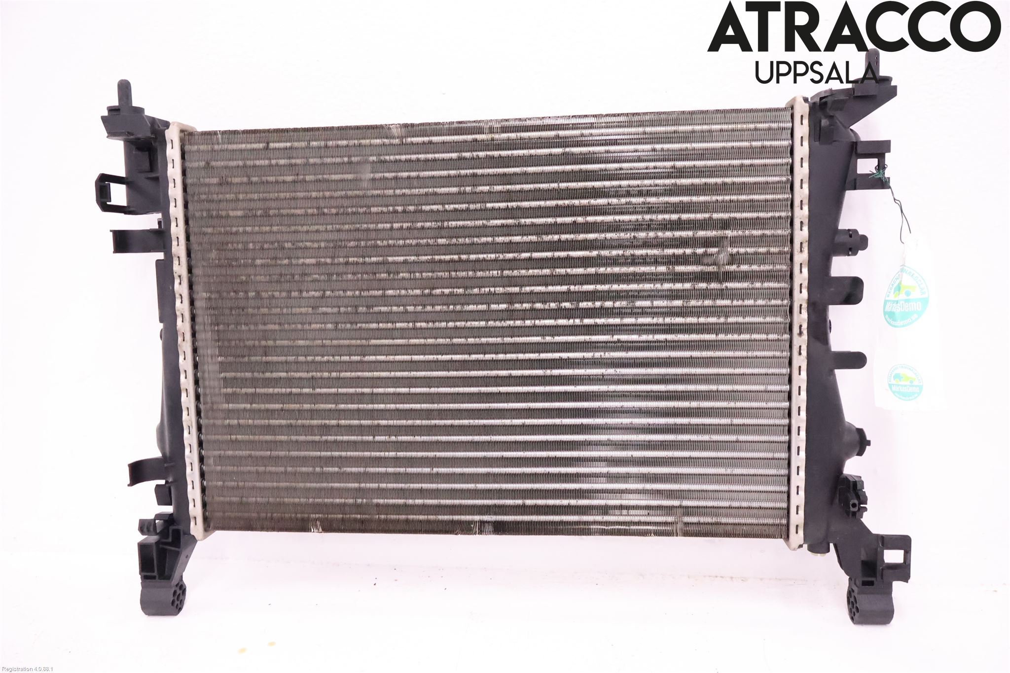 Opel CORSA D 07-14 Radiator Manuell