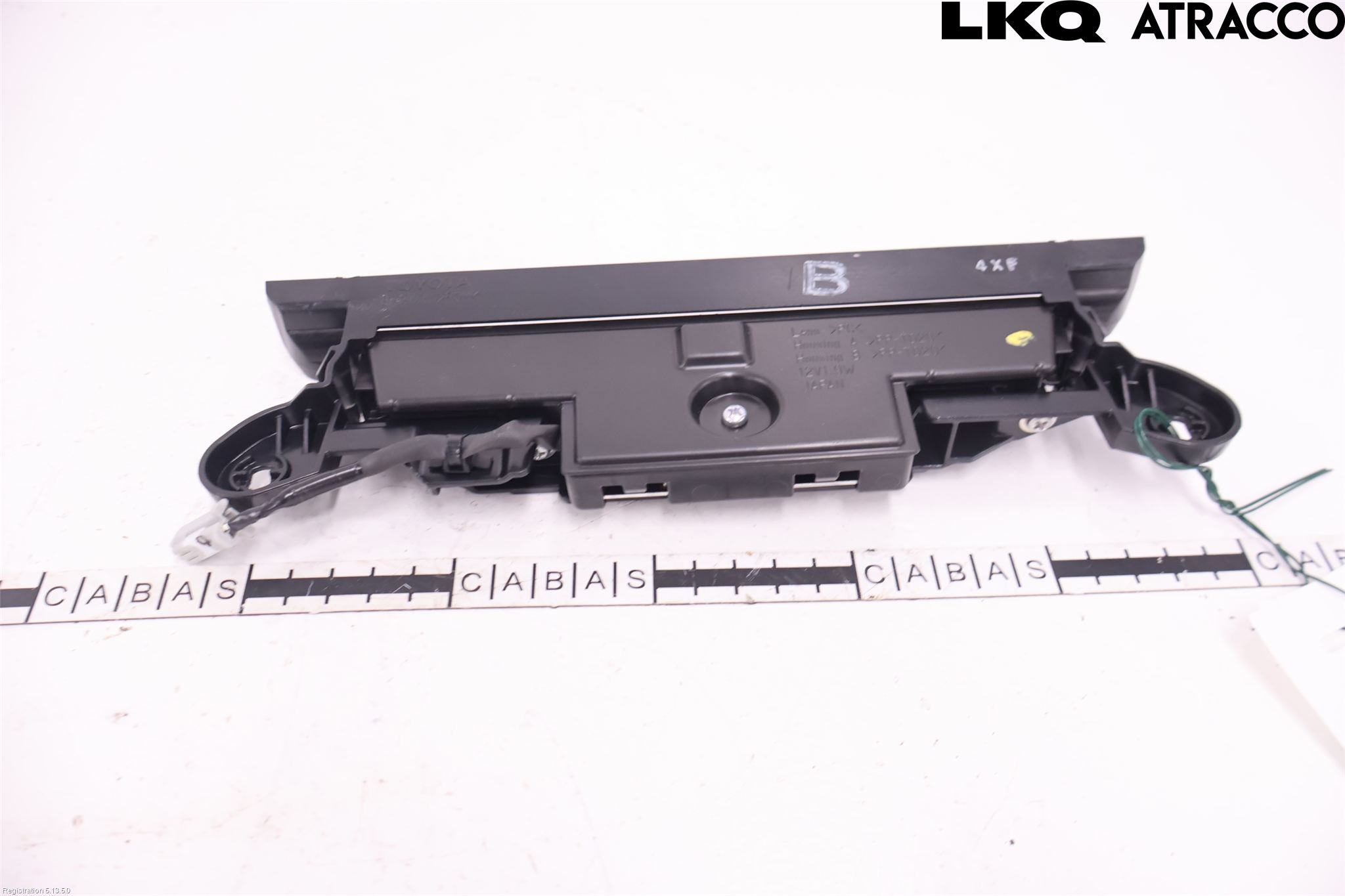 Toyota bZ4X EA10 22- Bremselys Bakrute
