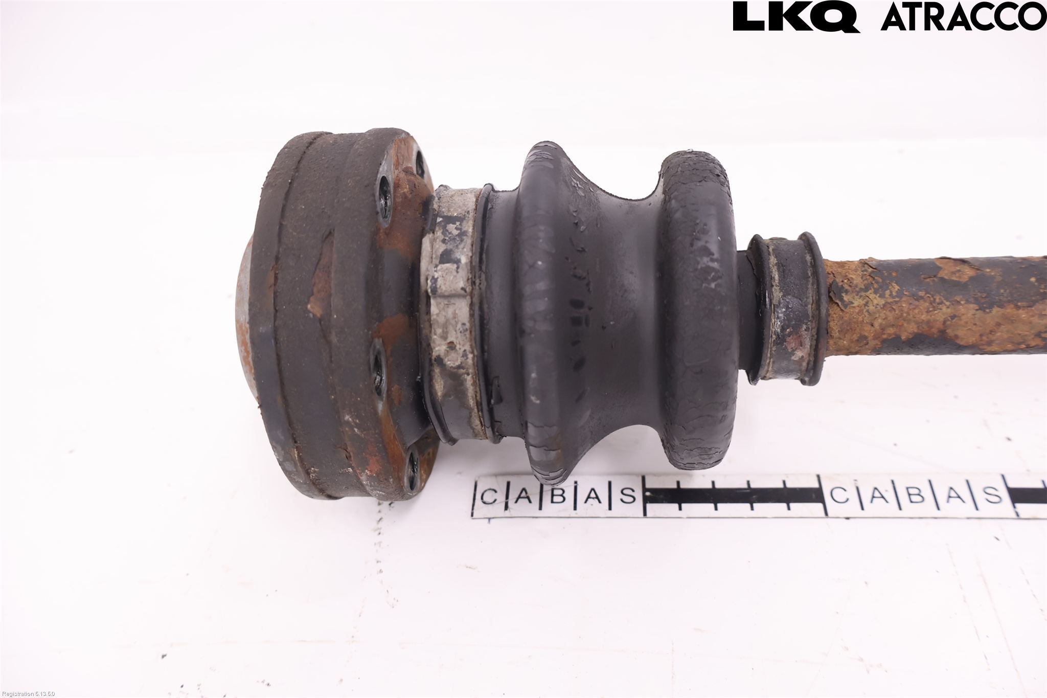 Mercedes-Benz MB 200-500  (W124) 86-96 Drivaksel Bak Kompl Venstre