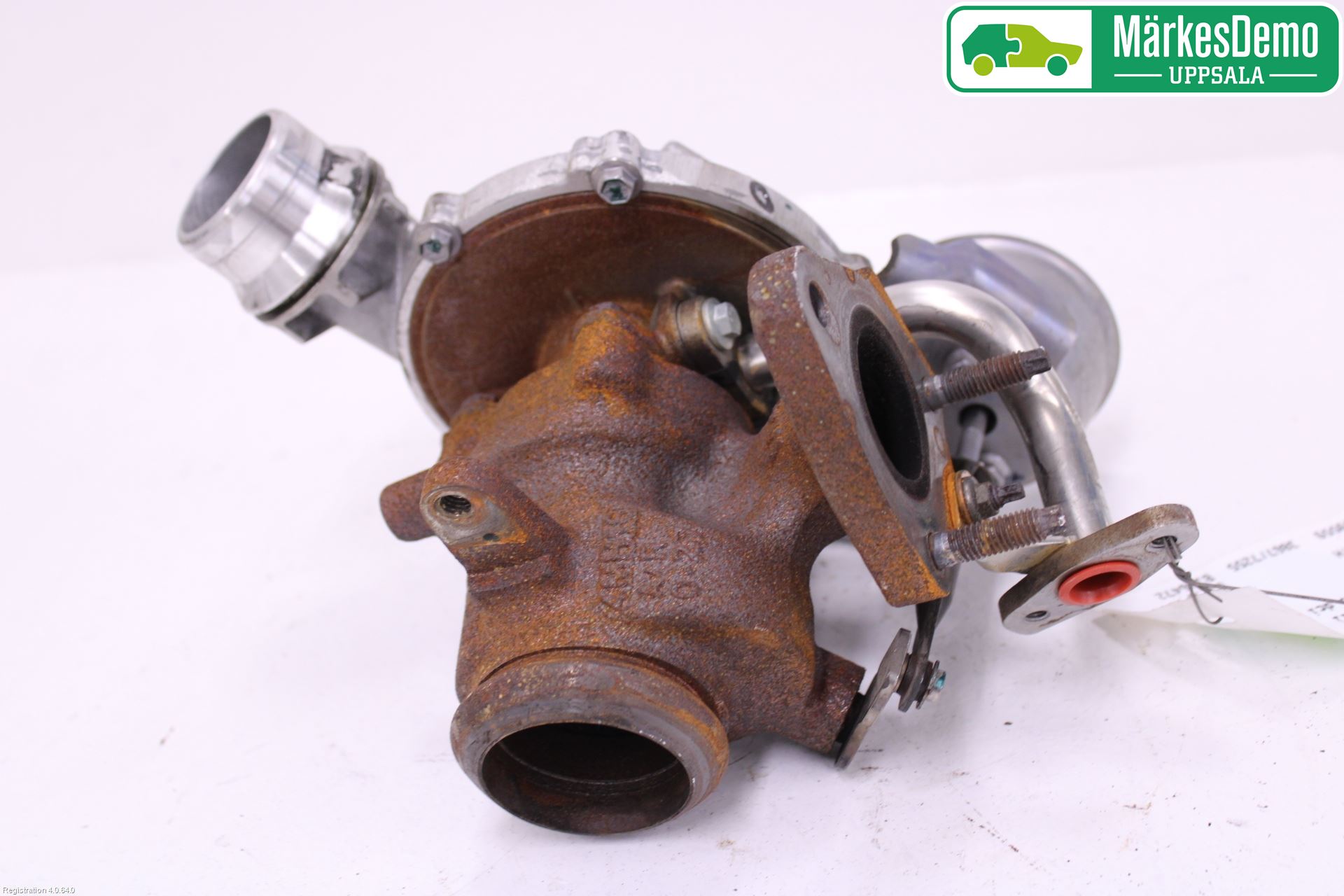 Renault KANGOO II 15-21 Turboaggregat
