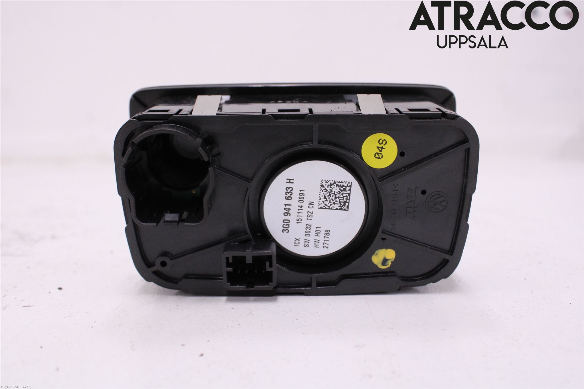 Volkswagen VW PASSAT 15-19 Bryter Hovedlys