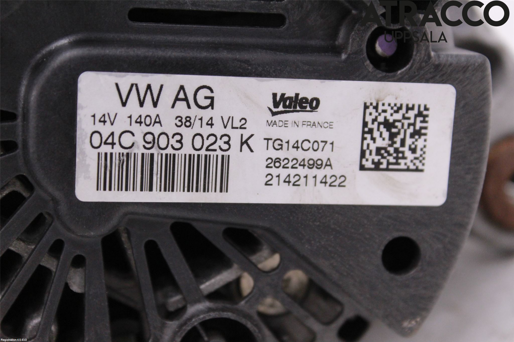 Volkswagen VW GOLF / E-GOLF VII 13-20 Dynamo