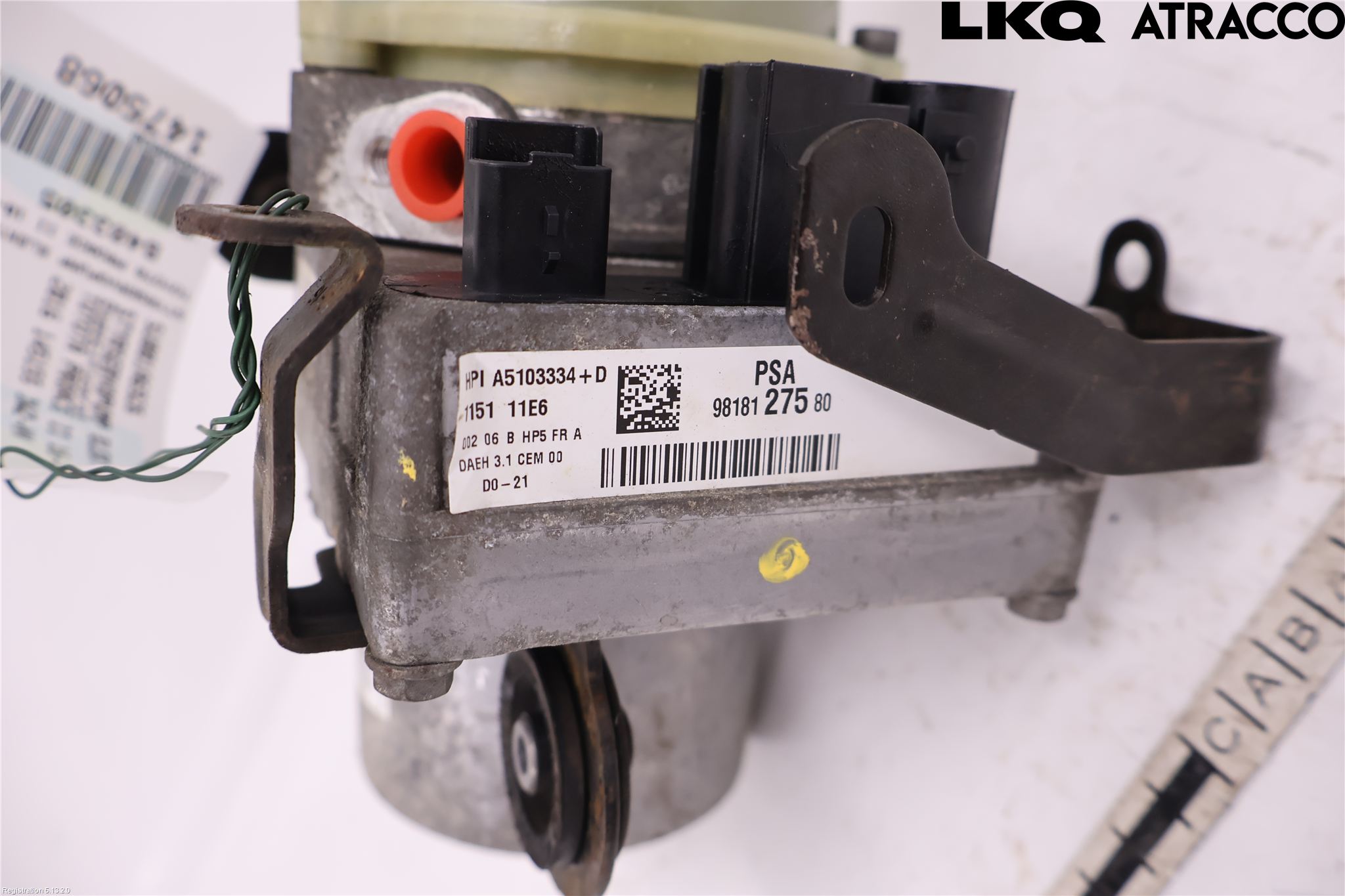 Toyota PROACE II 16- Servostyring Eletrisk Pumpe