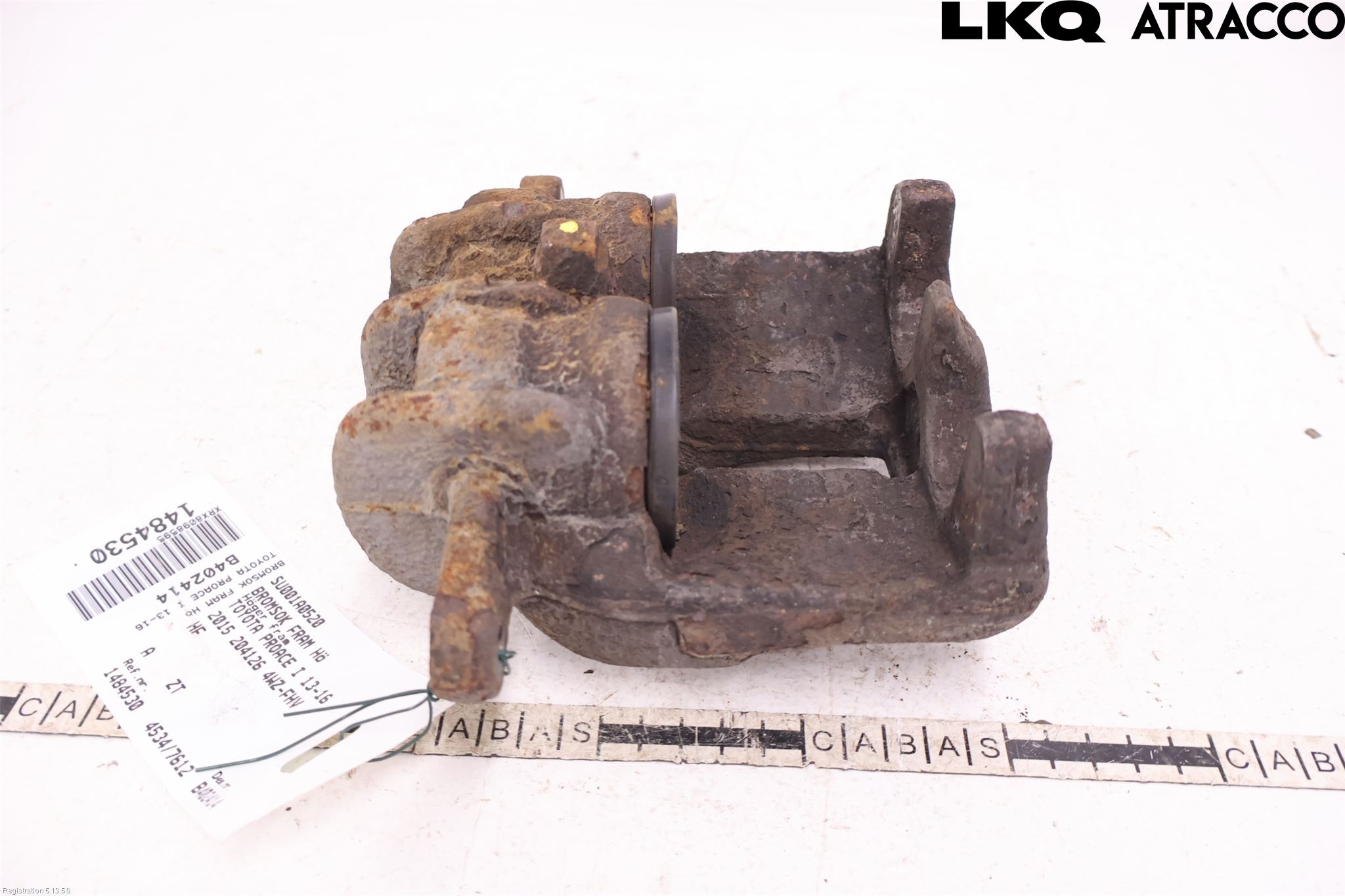 Toyota PROACE I 13-16 Bremsecaliper Foran Høyre