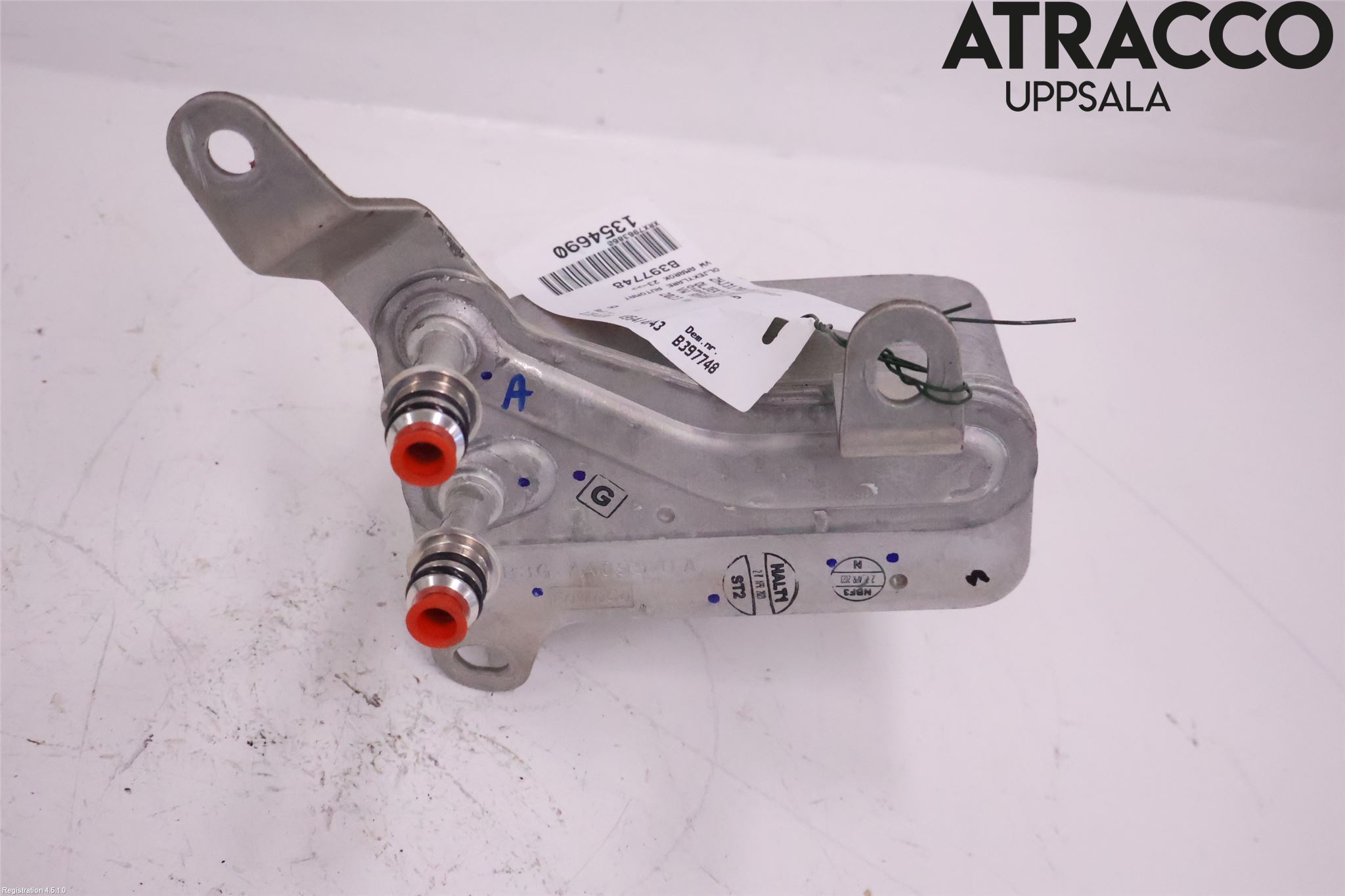 Volkswagen VW AMAROK T1 23- Radiator Oljekjøler Automatgea