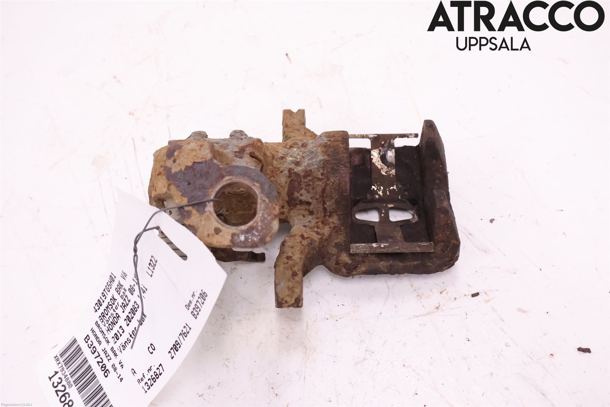 Honda JAZZ 08-14 Bremsecaliper Bak Venstre