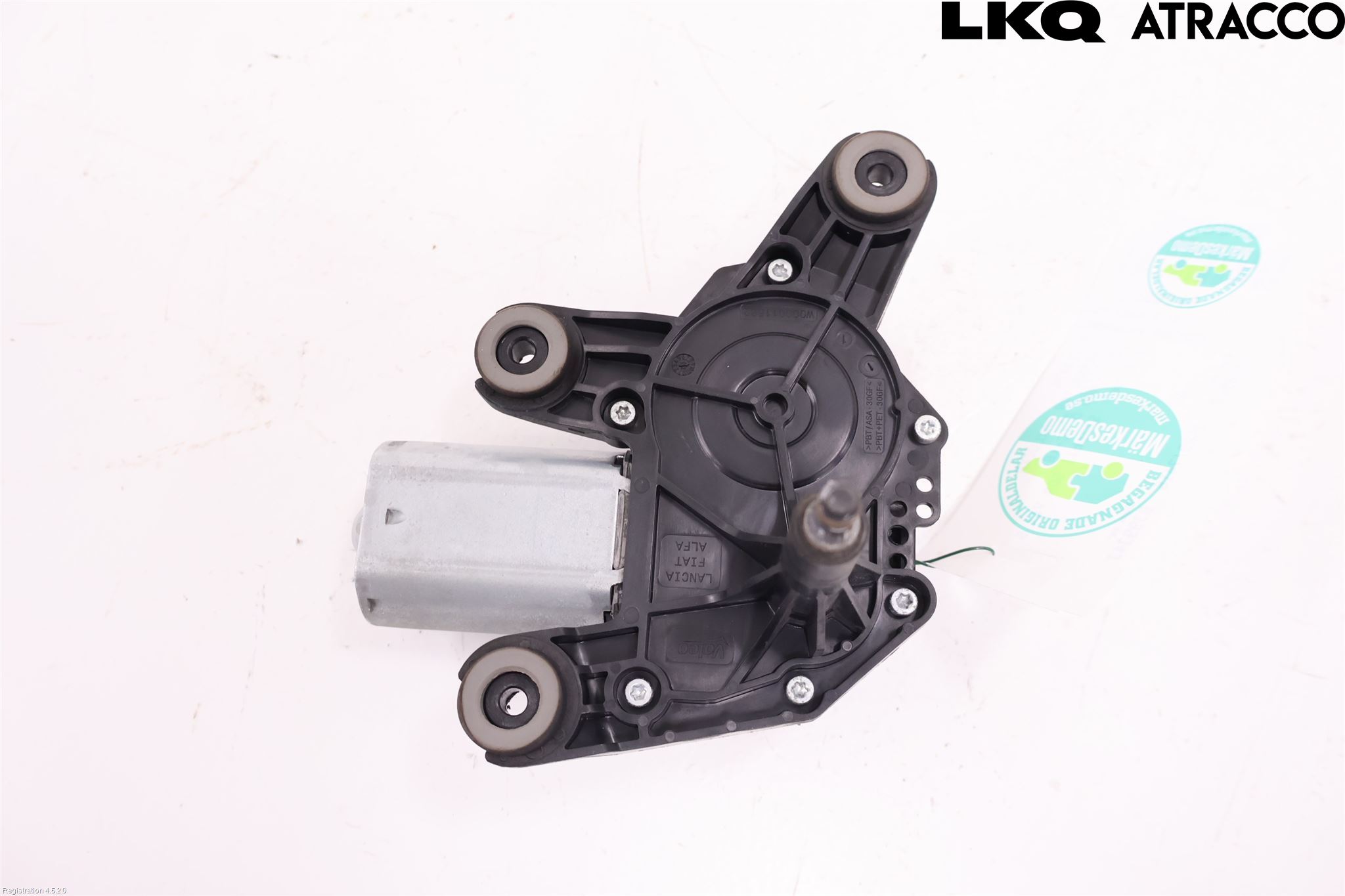 Opel COMBO D 12-18 Viskermotor Bakluke