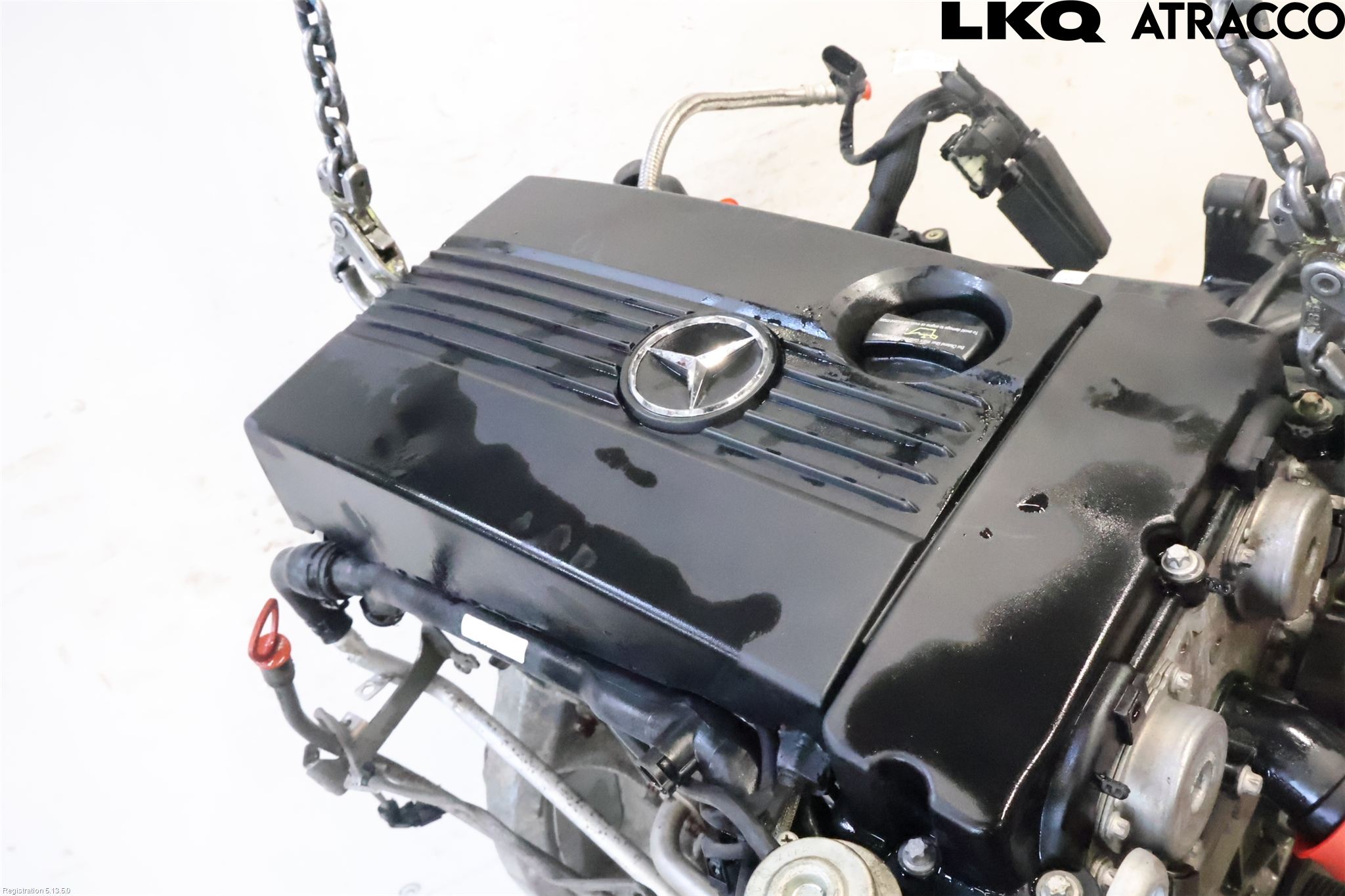 Mercedes-Benz MB E-KLASS (W211) 02-09 Motor Bensin