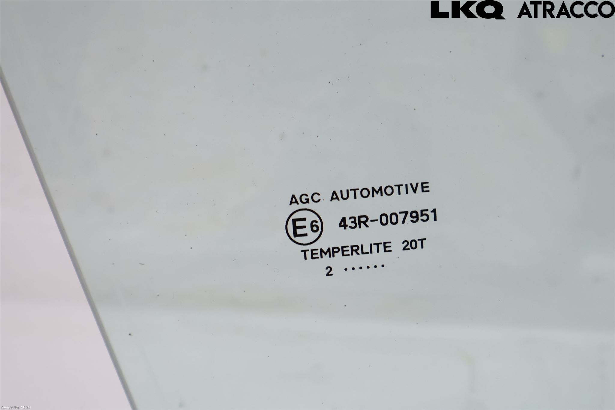 Toyota YARIS XP21 20- Dørrute Foran Høyre 4 Dørs