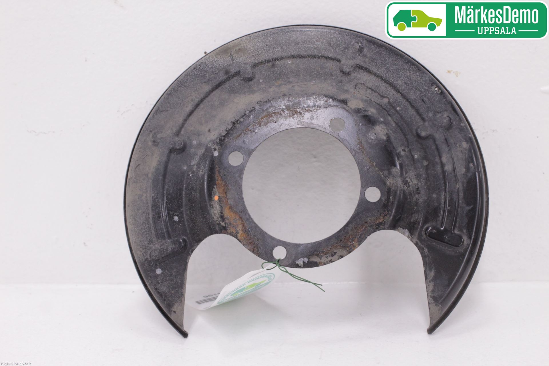 Opel ASTRA K 16-22 Bremseskjold Bak