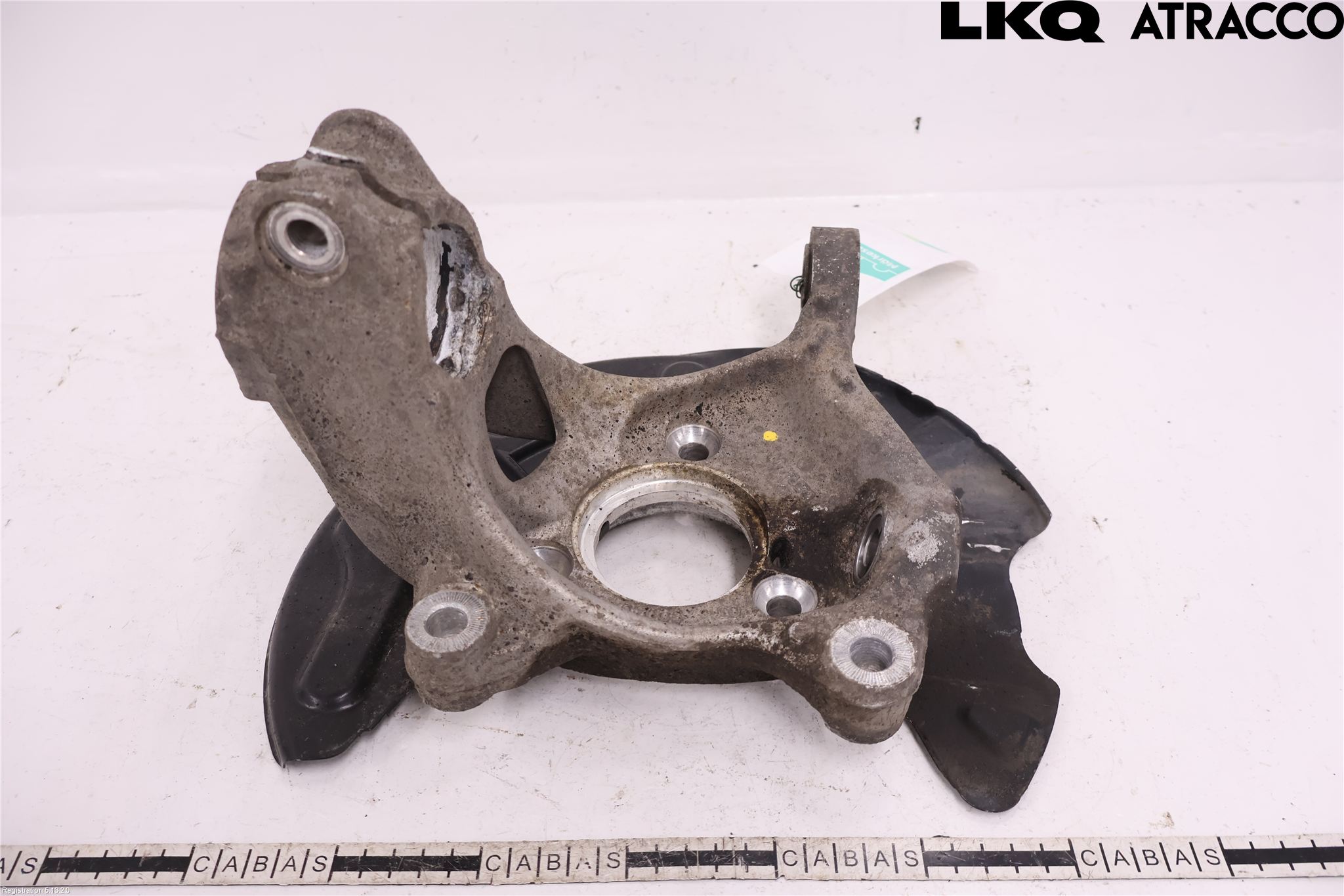 Volkswagen VW GOLF / E-GOLF VII 13-20 Spindel Hf
