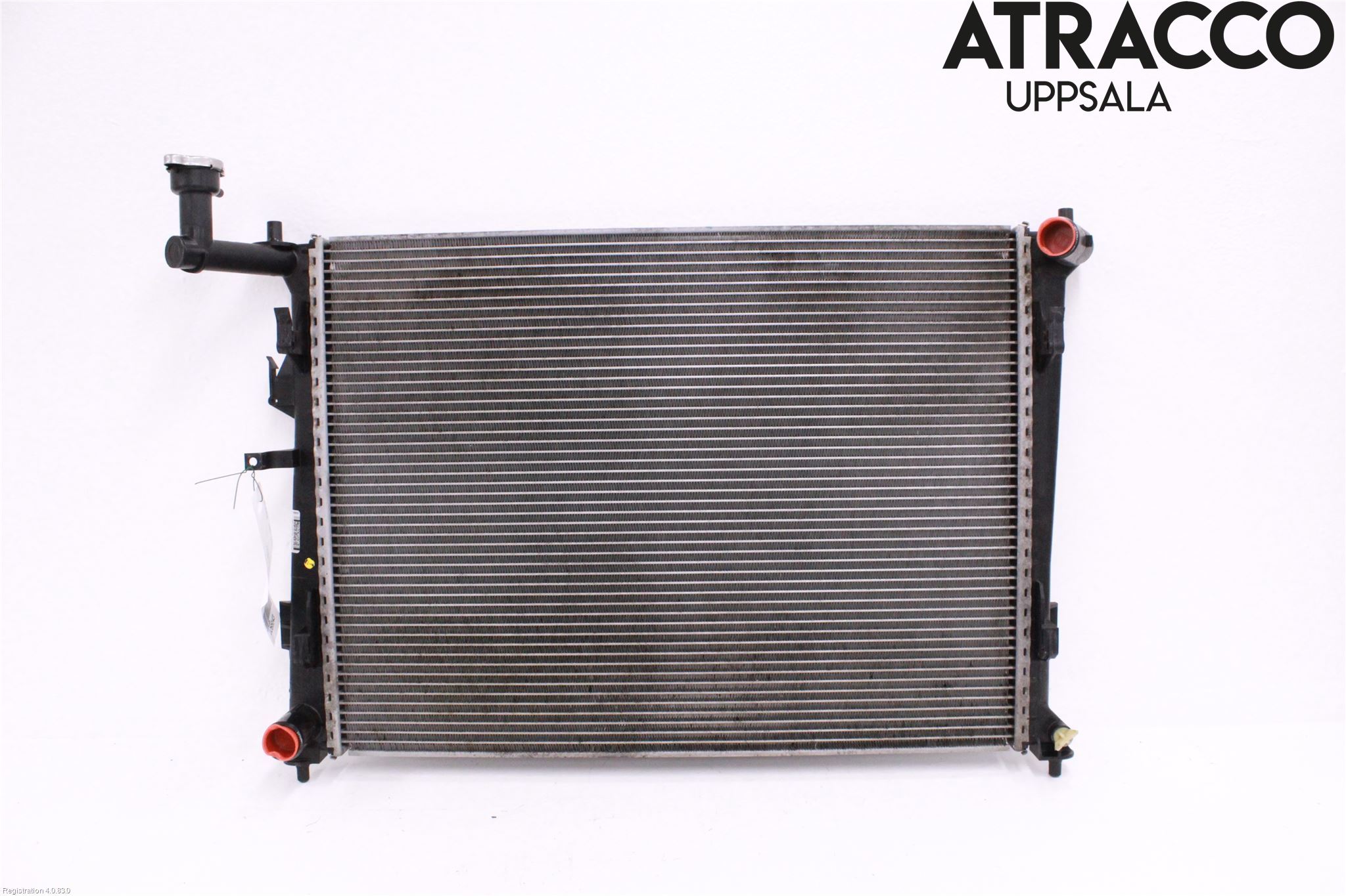 Kia CEED 06-12 Radiator Manuell