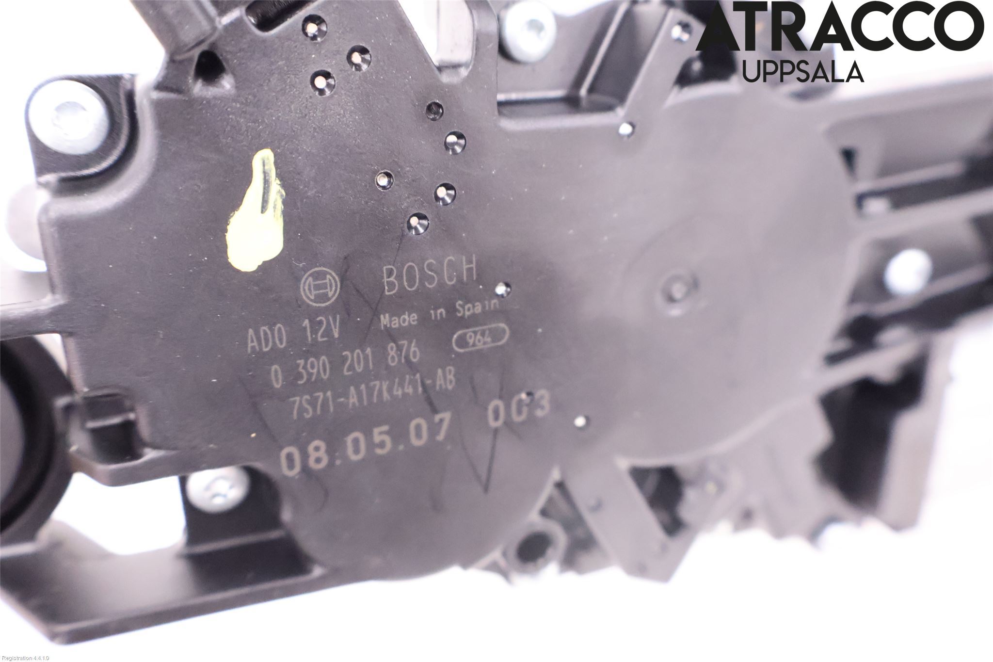 Ford MONDEO 07-15 Viskermotor Bakluke