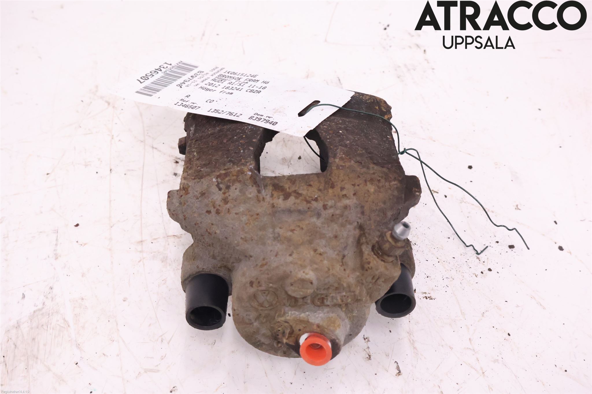 Audi A1/S1 11-18 Bremsecaliper Foran Høyre