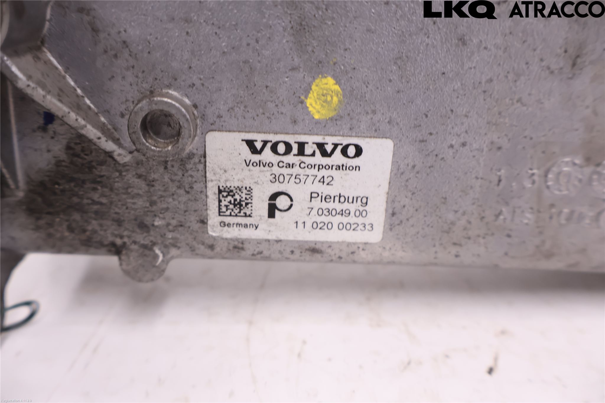 Volvo XC60 09-13 Eksos Kjøler