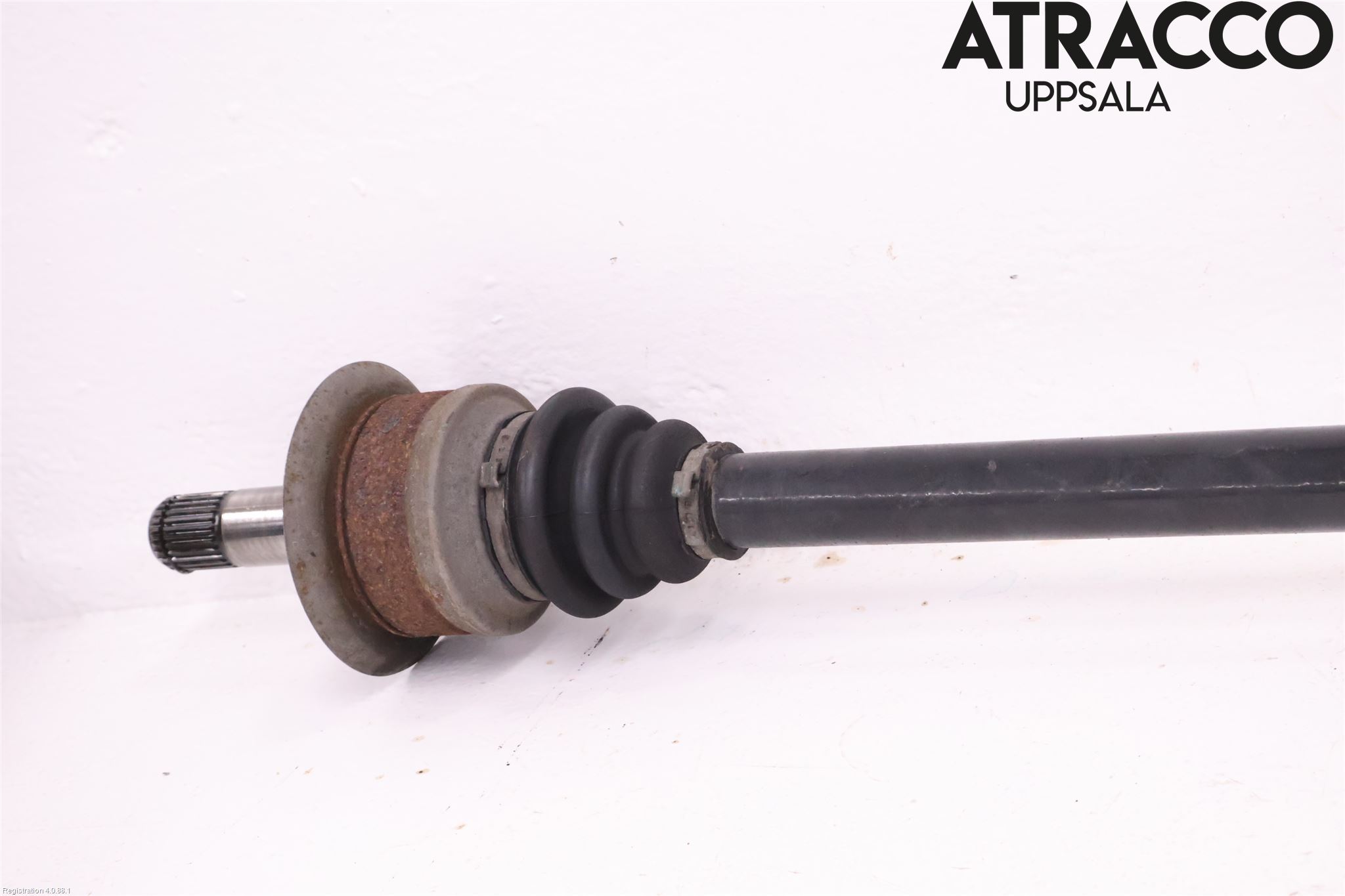BMW 5 F10/F11/F18 09-17 Drivaksel Bak Kompl Høyre