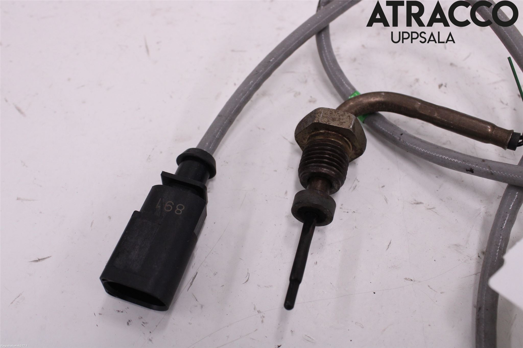 Volkswagen VW PASSAT 15-19 Sensor Temp-Trykk Avgass