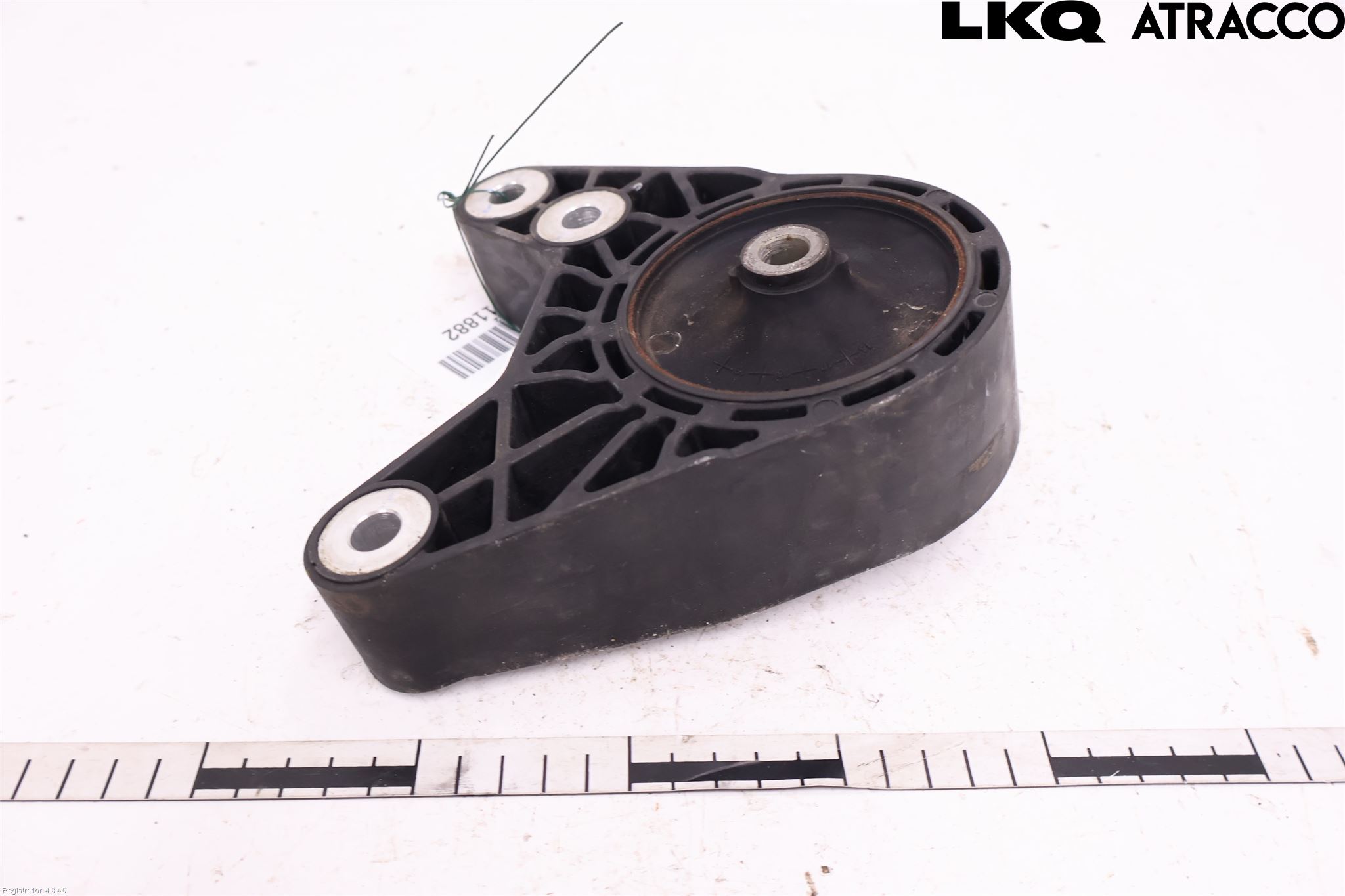 Hyundai IONIQ AE 17-22 Motor Feste Stål-Alu
