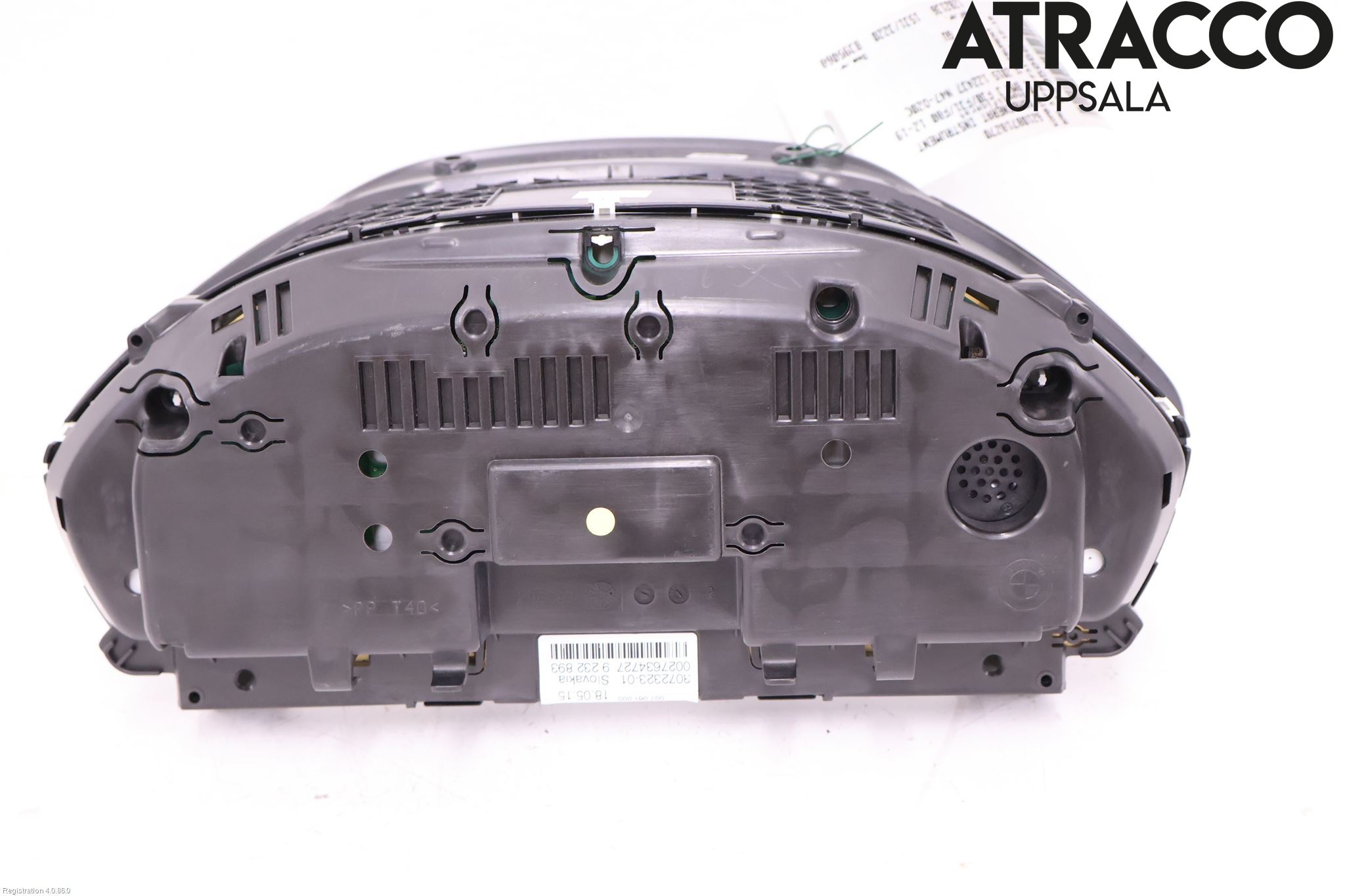 BMW 3 F30/F31/F80 12-19 Instr Kombinert