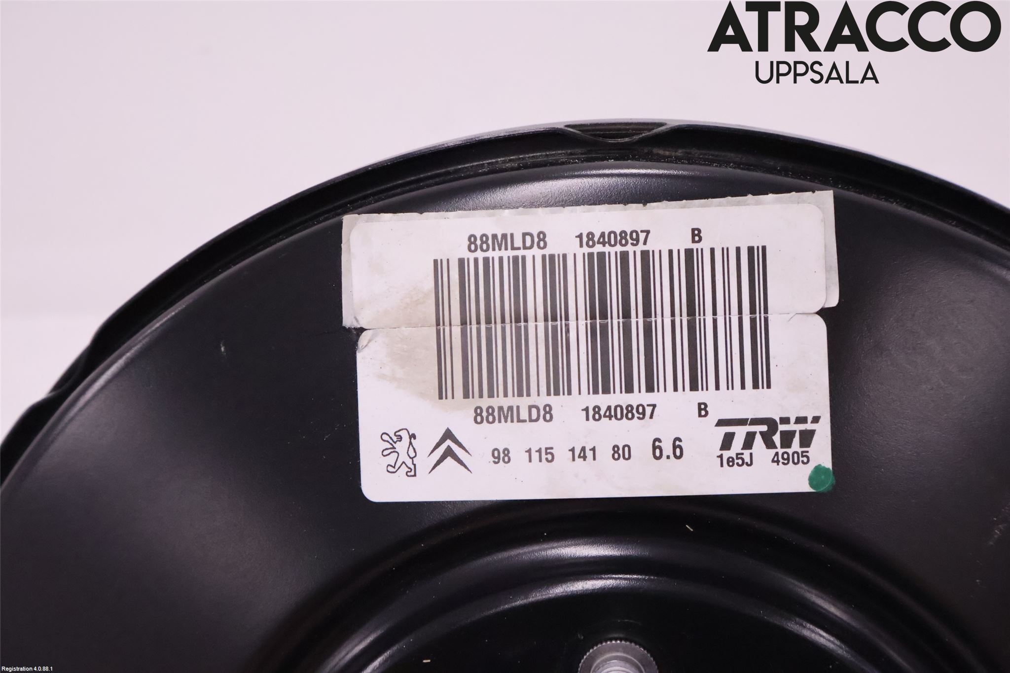 Citroen COTROEN C3 17-24 Bremseservo