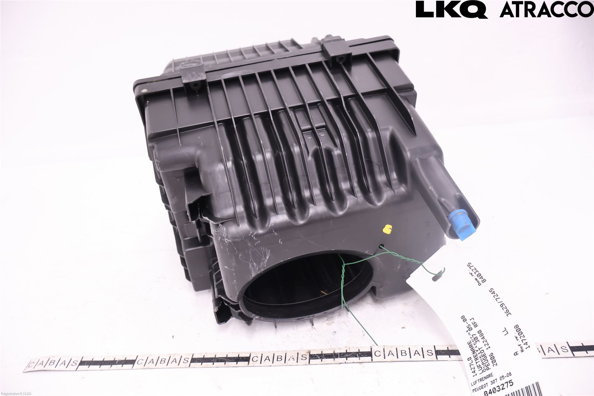 Peugeot 307     05-08 Luftfilter Boks