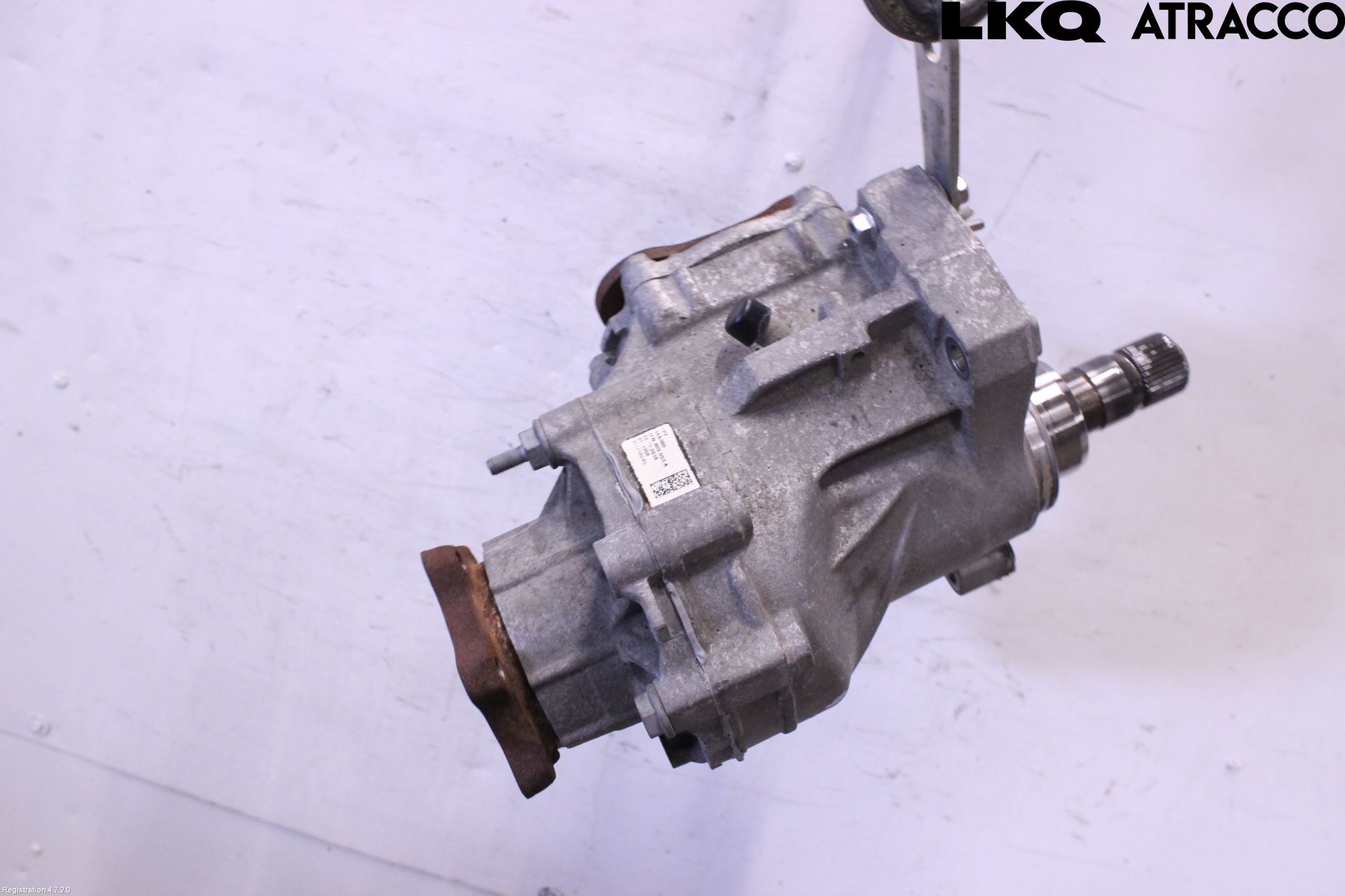 Volkswagen VW PASSAT 15-19 Gearkasse Fordelingskasse