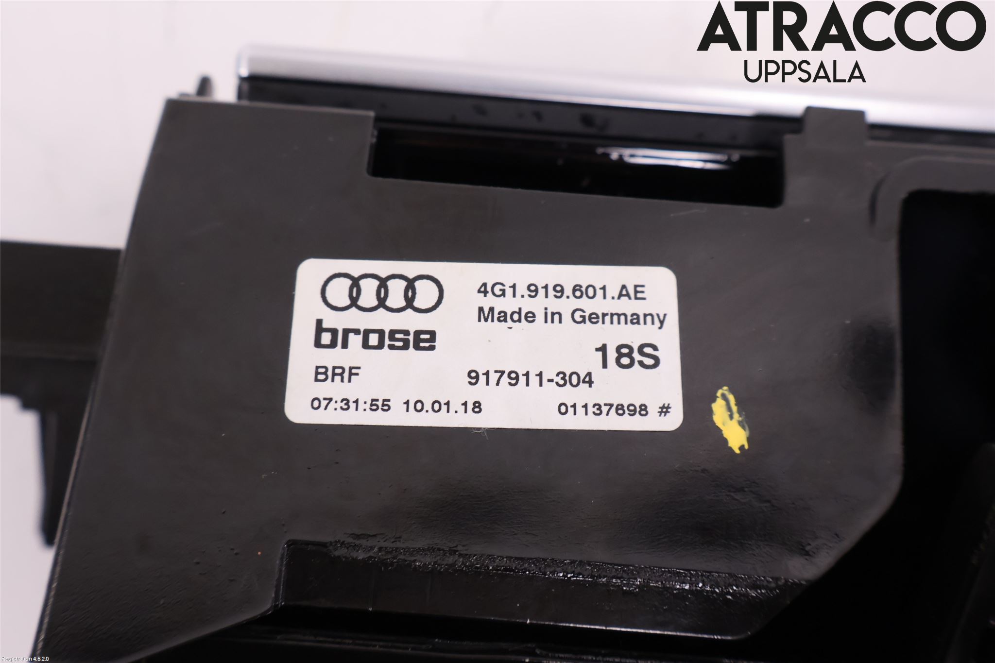 Audi A6 ALLROAD 12-18 Instr Skjerm Dvd-Gps-Ac-Tlf