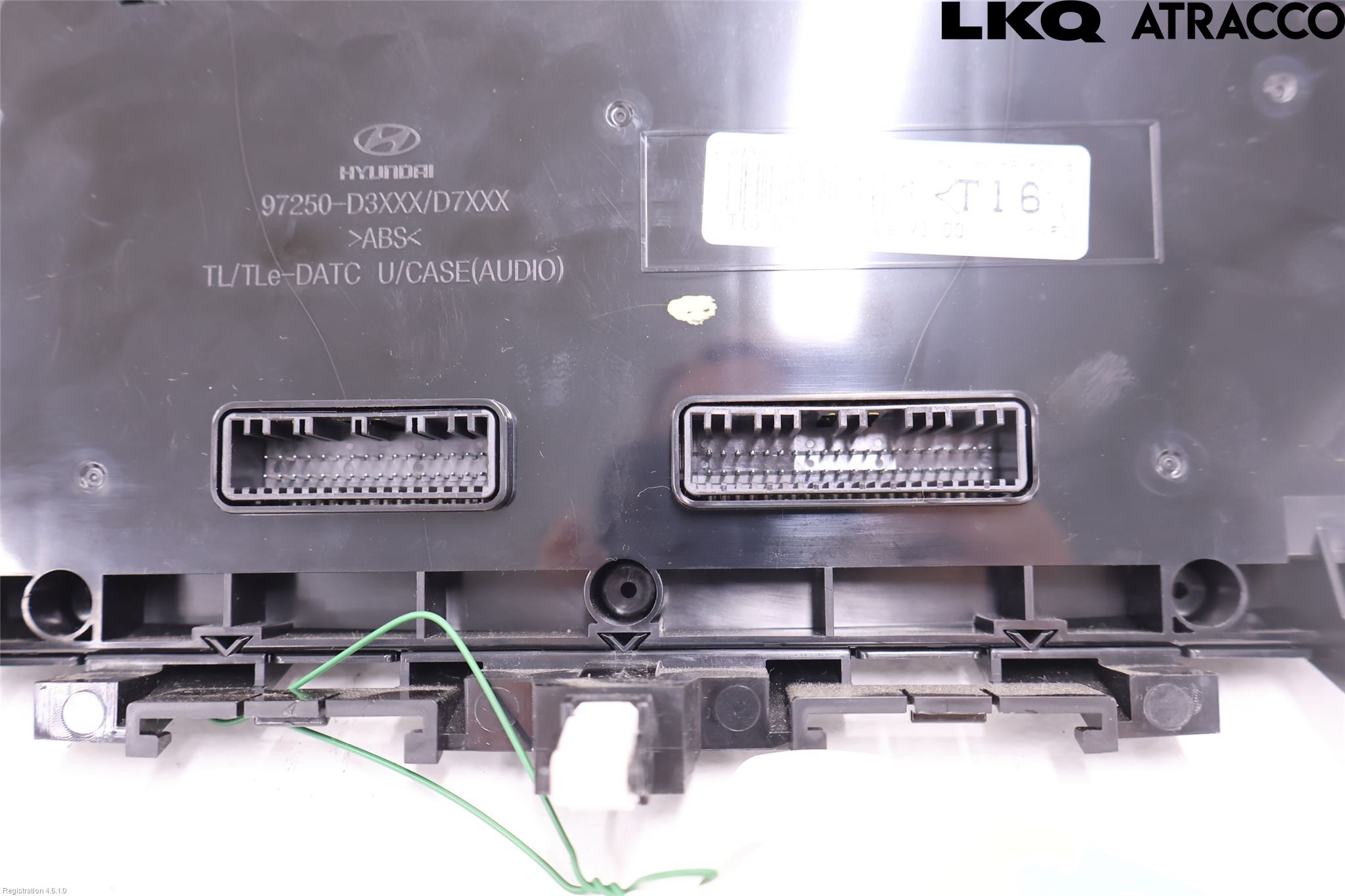 Hyundai TUCSON 05- Varme Ac Betjening-Display