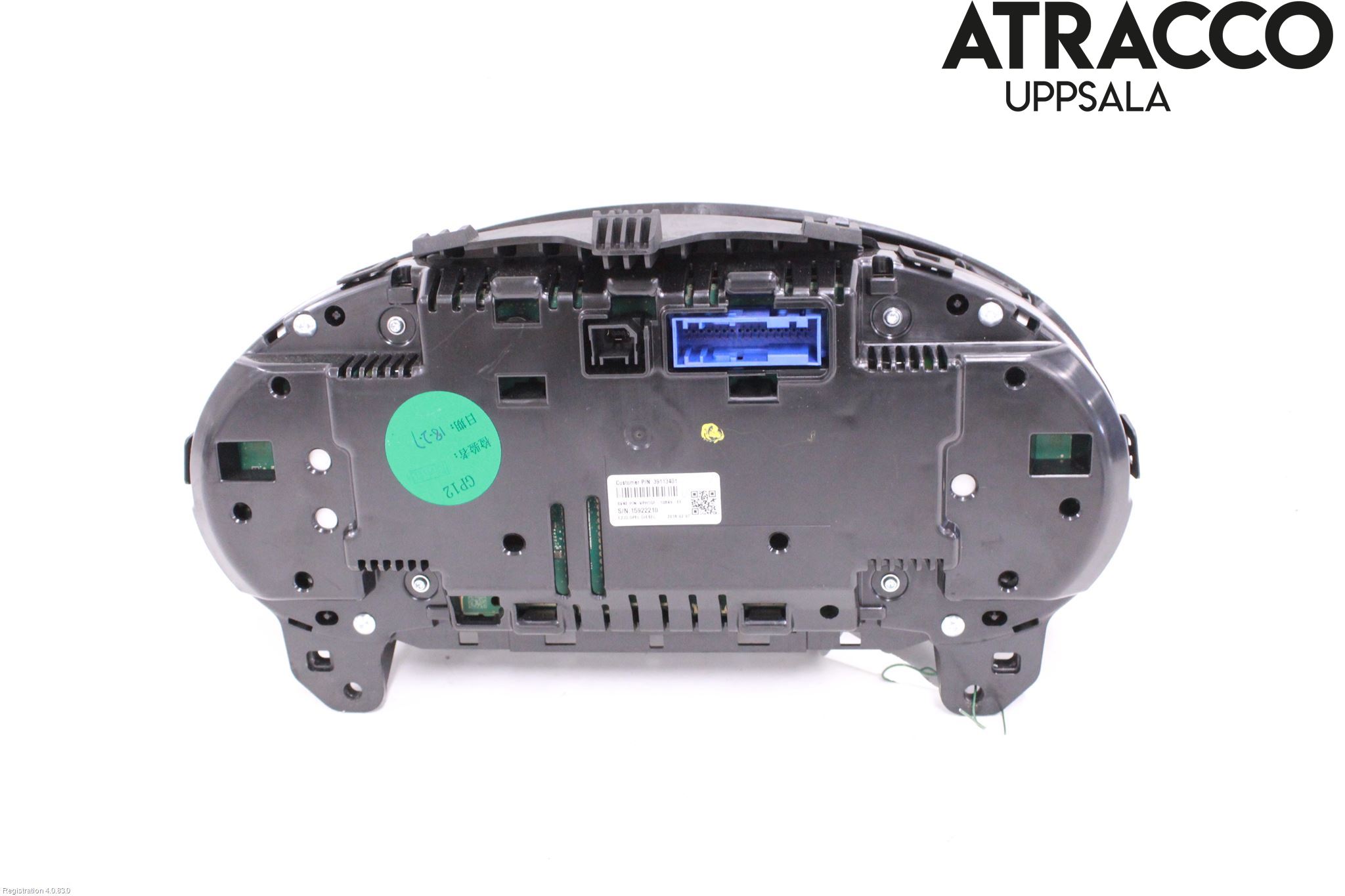 Opel INSIGNIA 17- Instr Speedometer