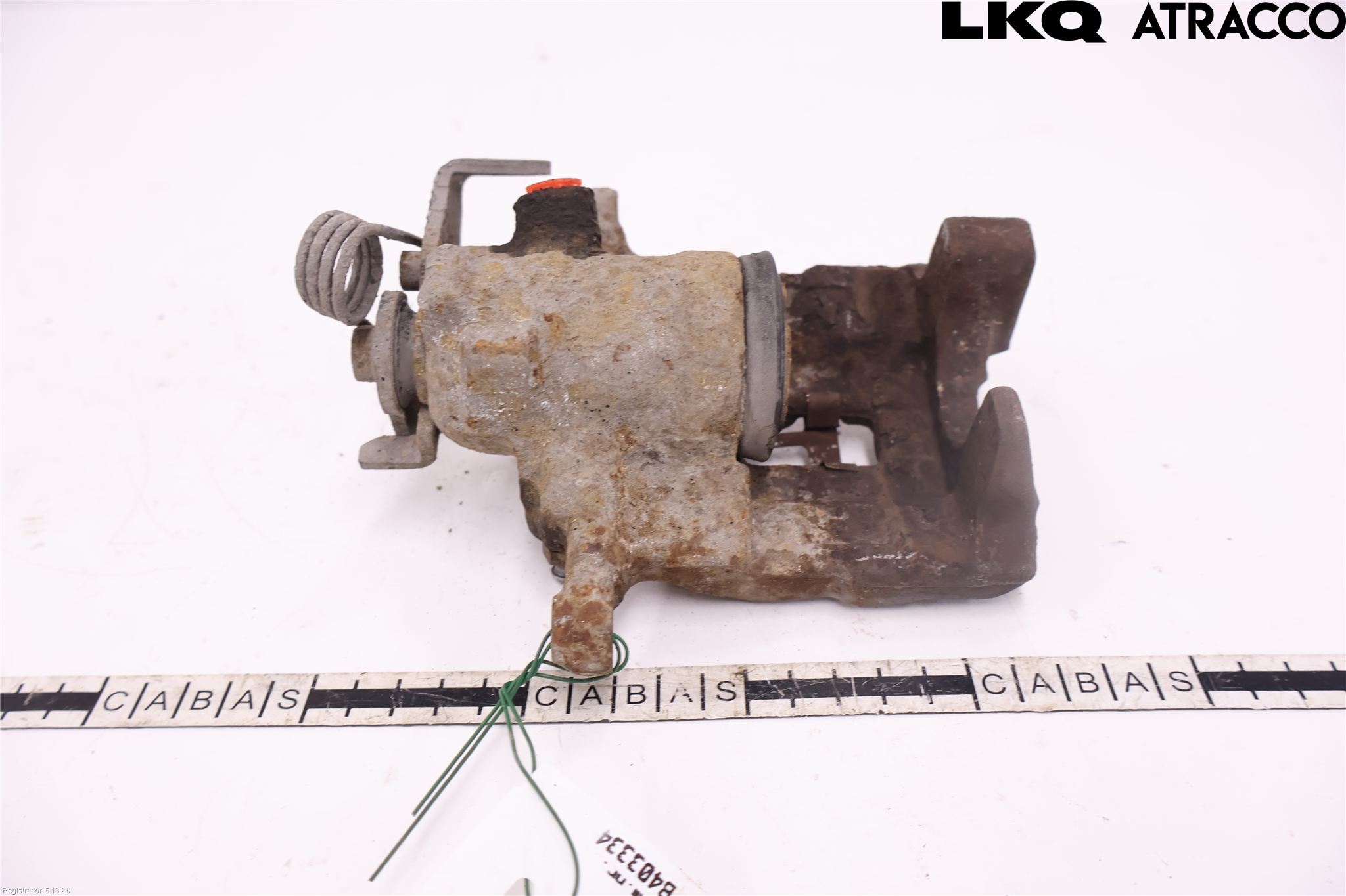 Volkswagen VW SHARAN      01-10 Bremsecaliper Bak Høyre