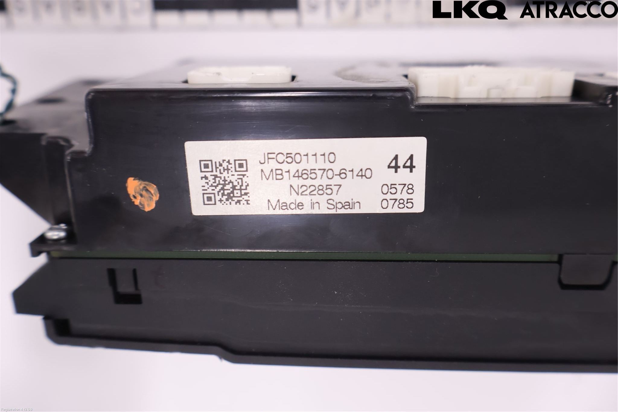 Landrover RANGE ROVER SPORT (L320) 05-09 Varme Ac Betjening-Display