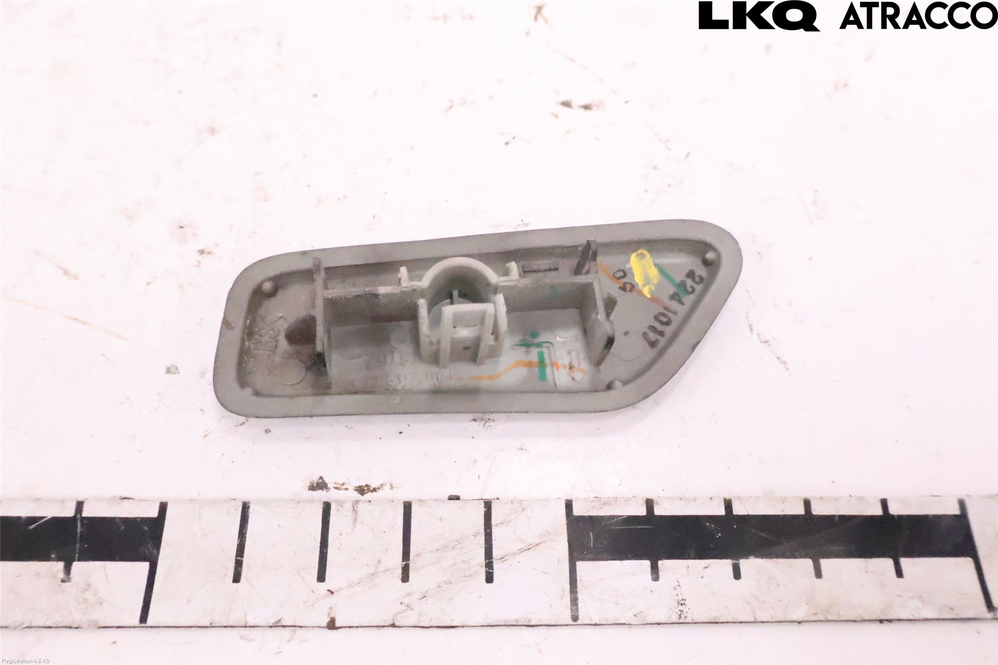 Fiat FULLBACK 16-19 Spylerdyse Frontlykter
